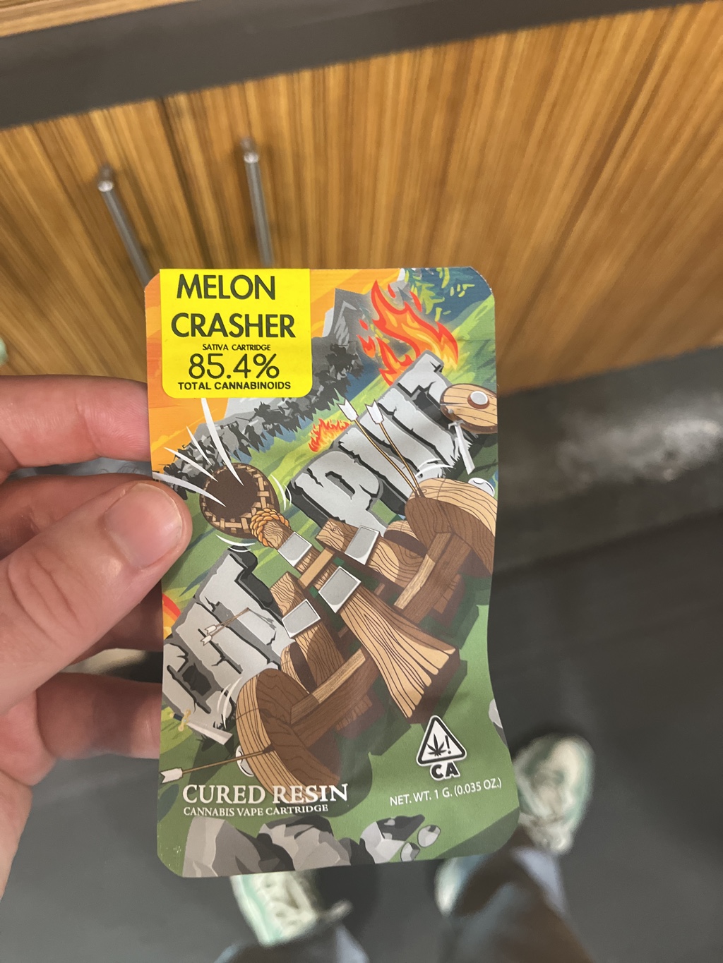 Melon Crasher Vape Cartridge