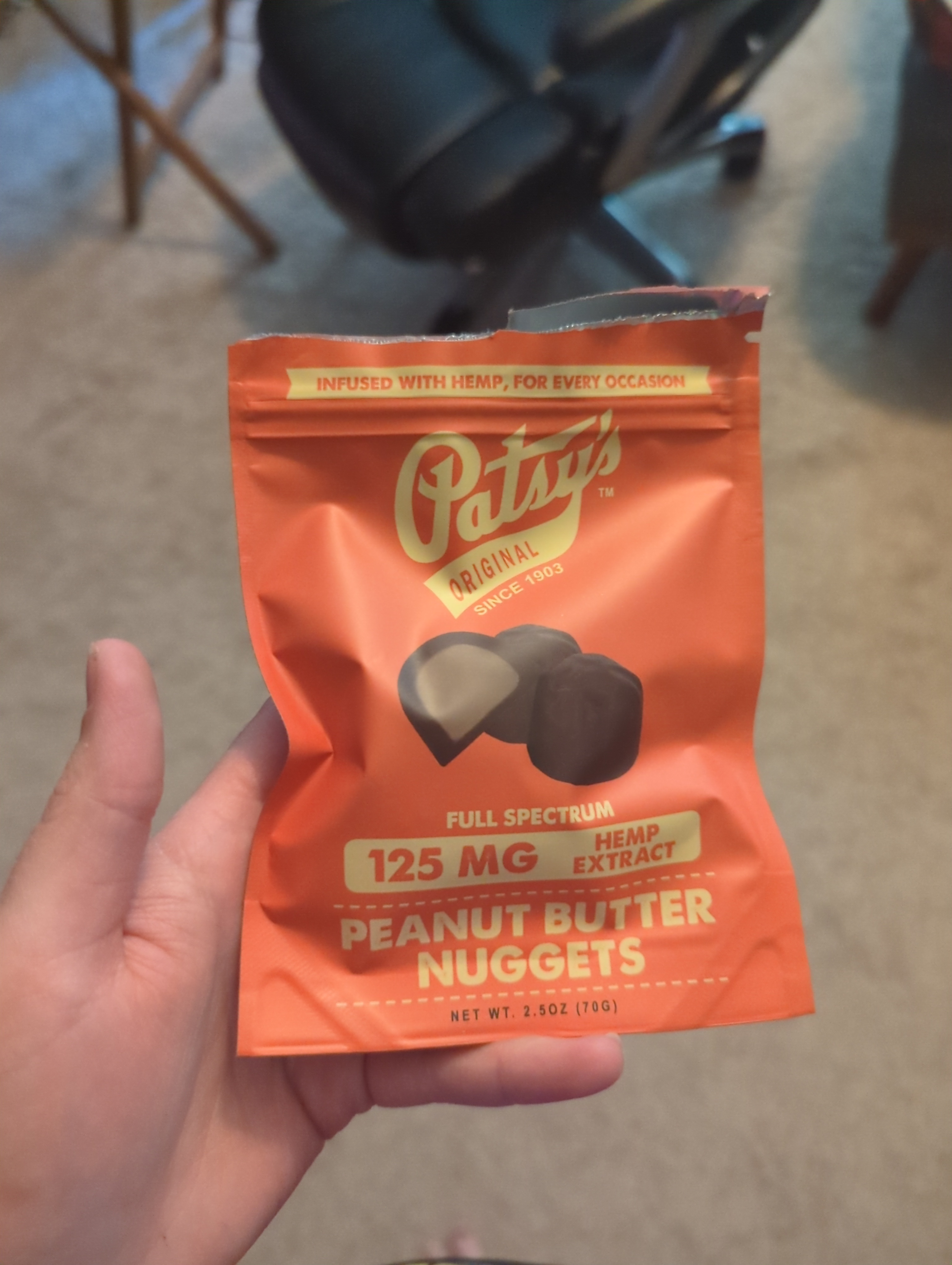 Peanut Butter Nuggets