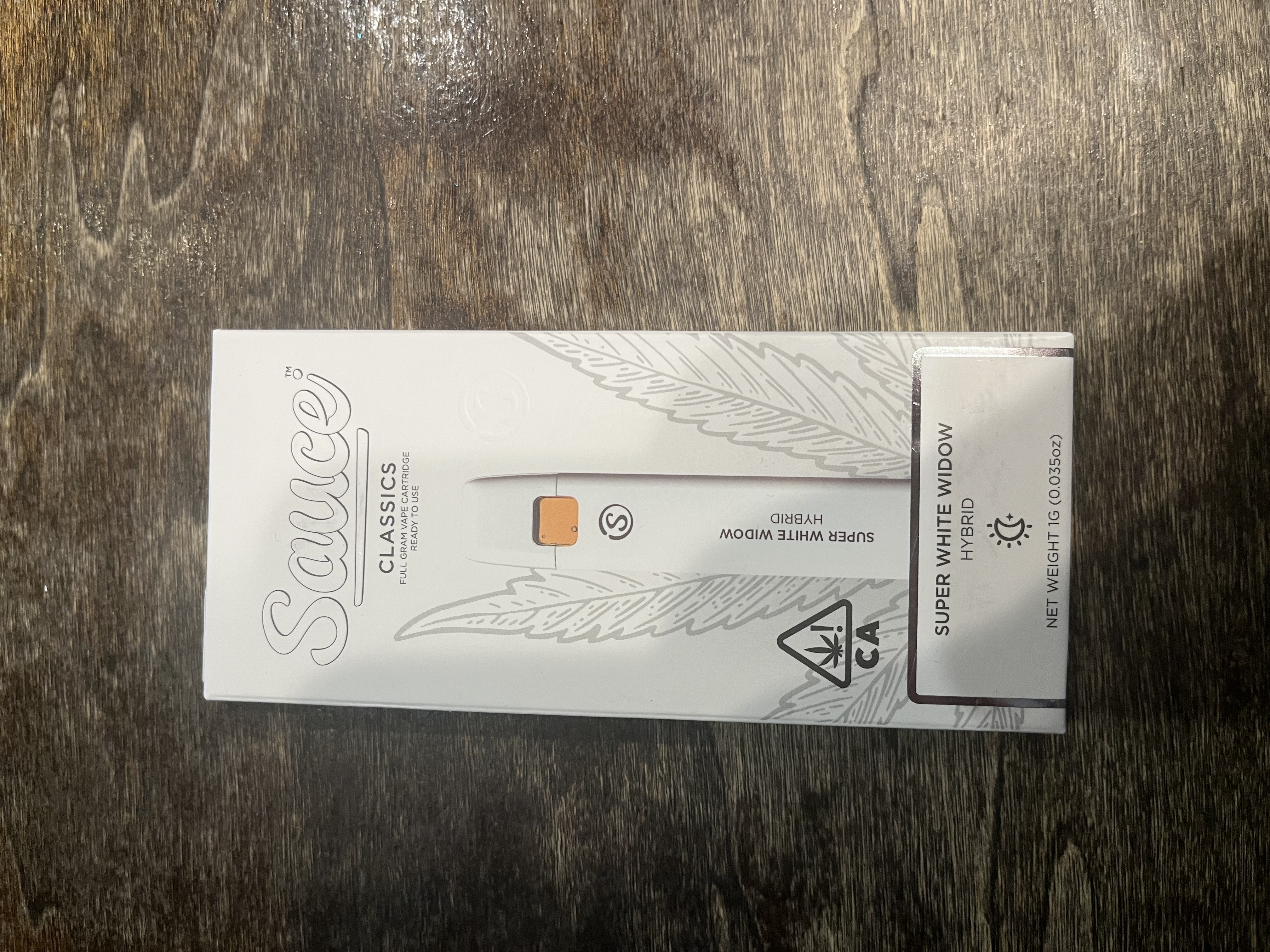 The Sauce Bar - Full Gram Device Cartridge