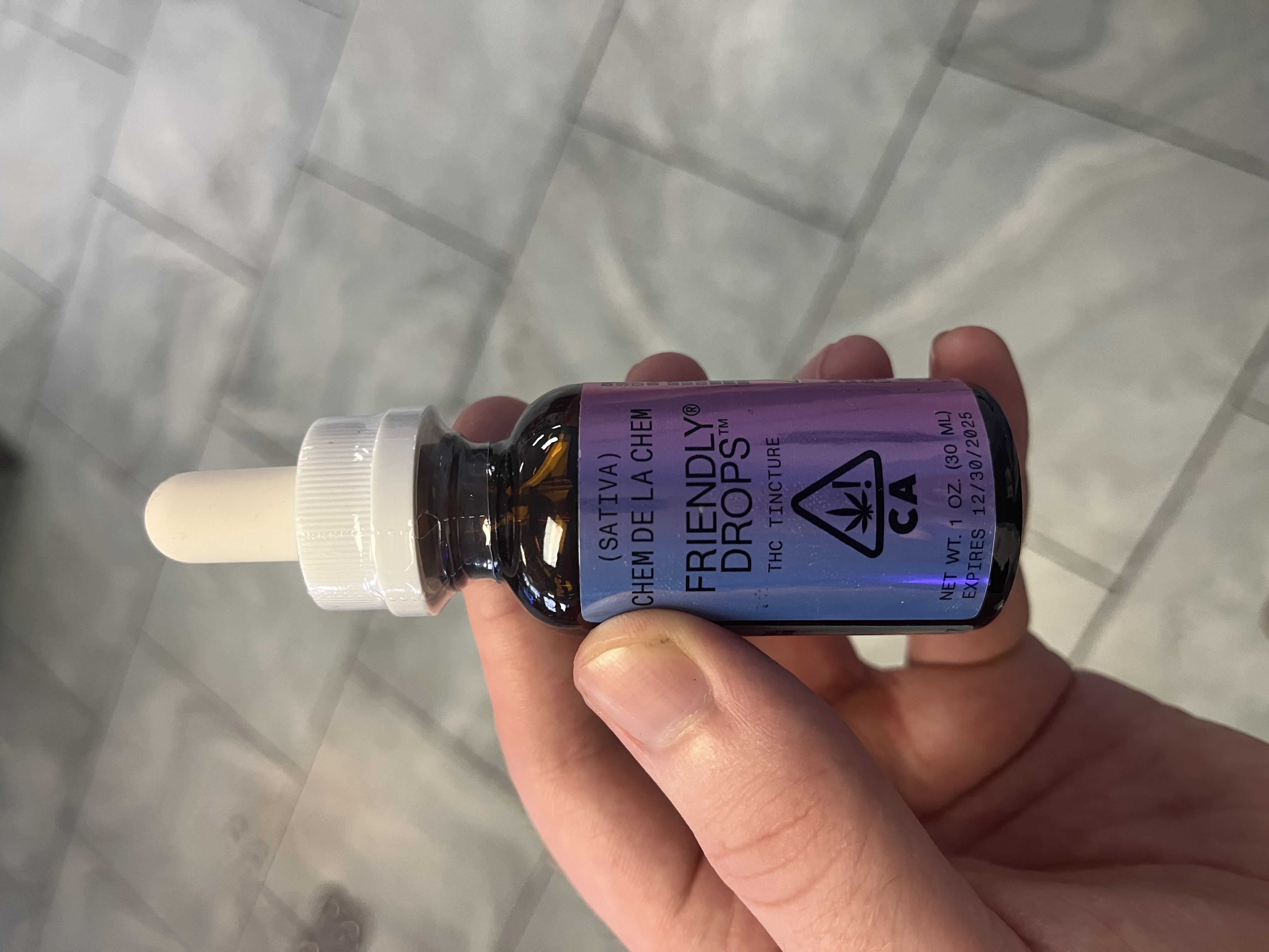 Friendly Drops THC Tincture