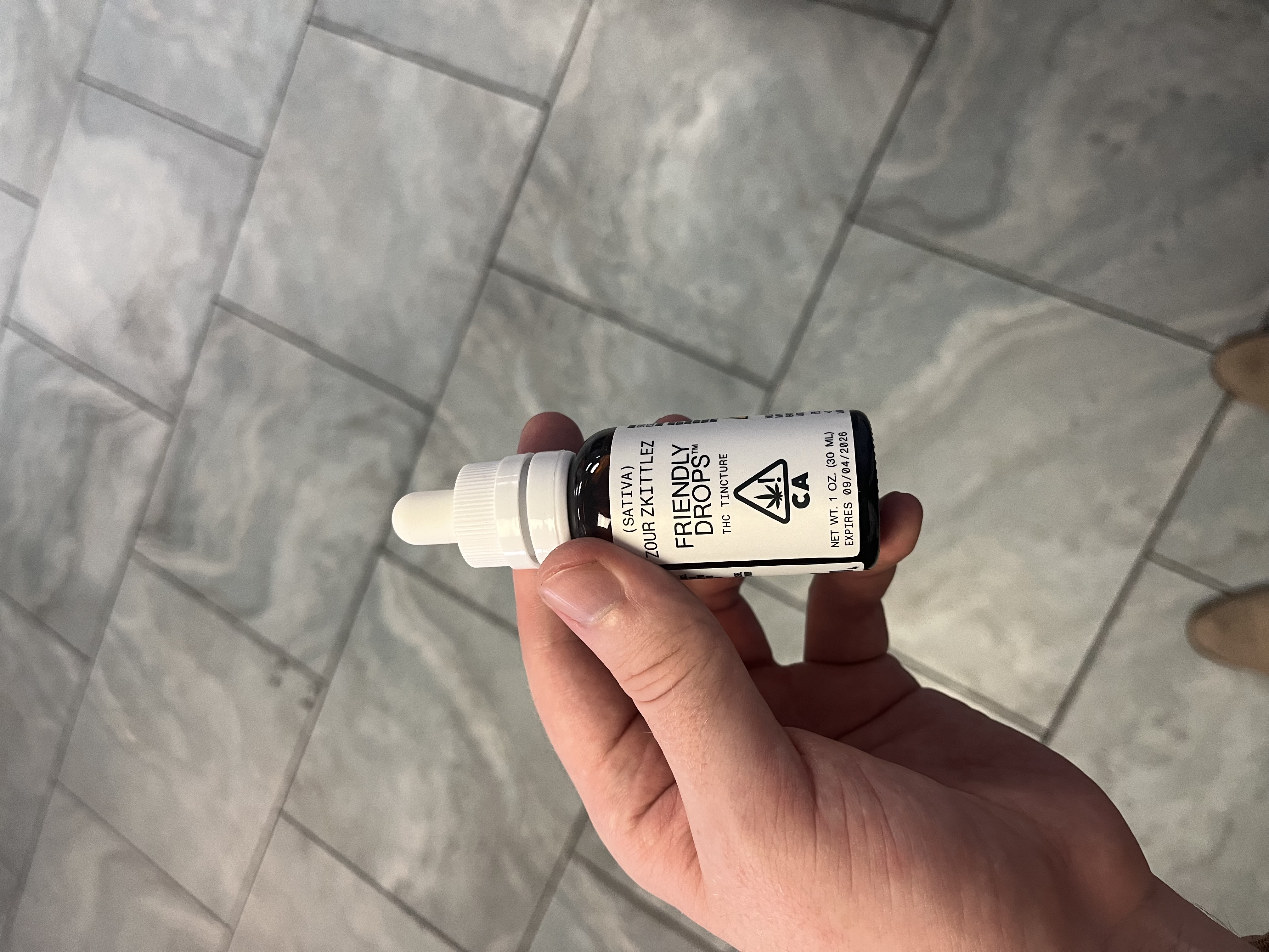 Friendly Drops THC Tincture