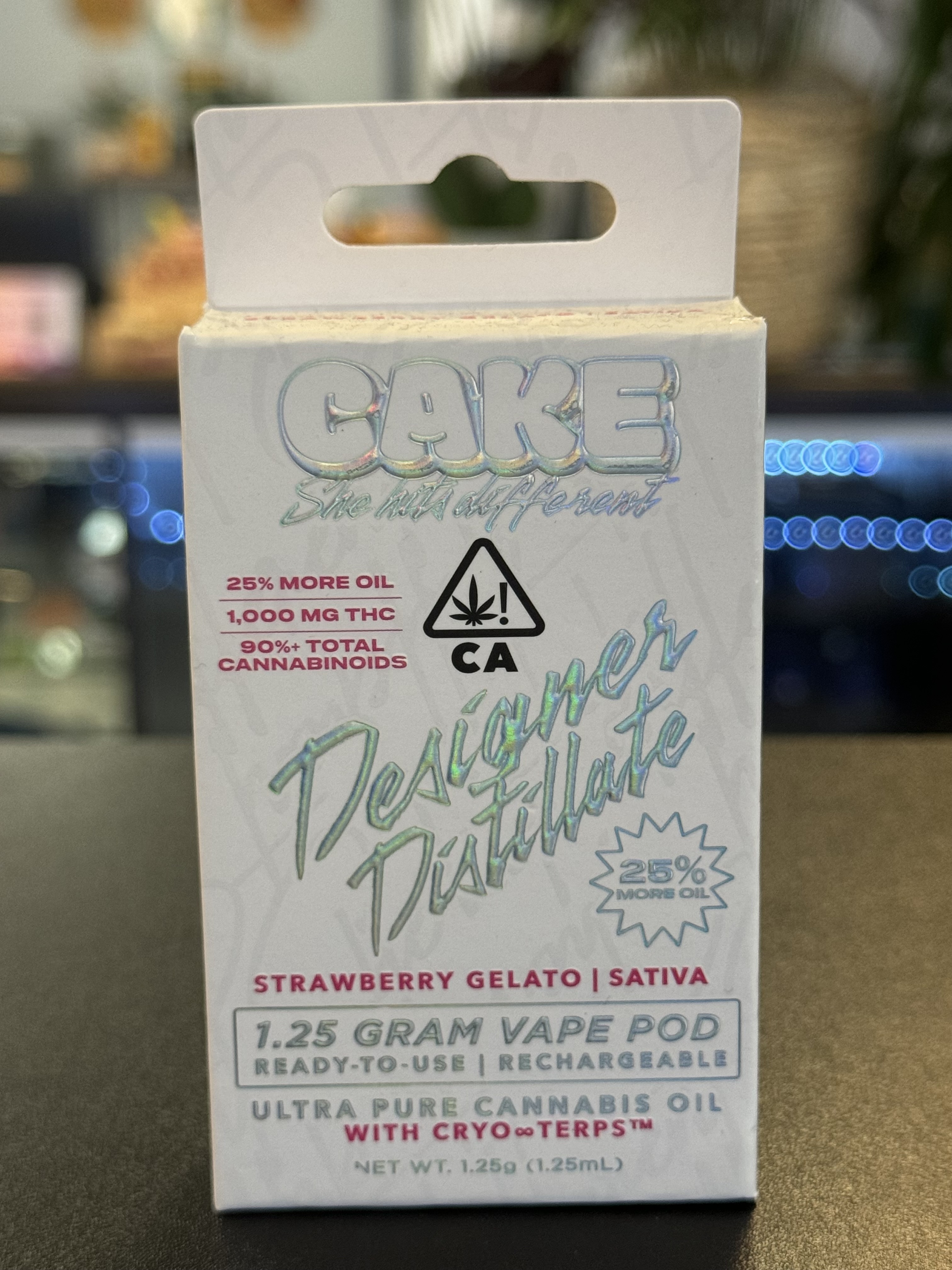 Designer Distillate