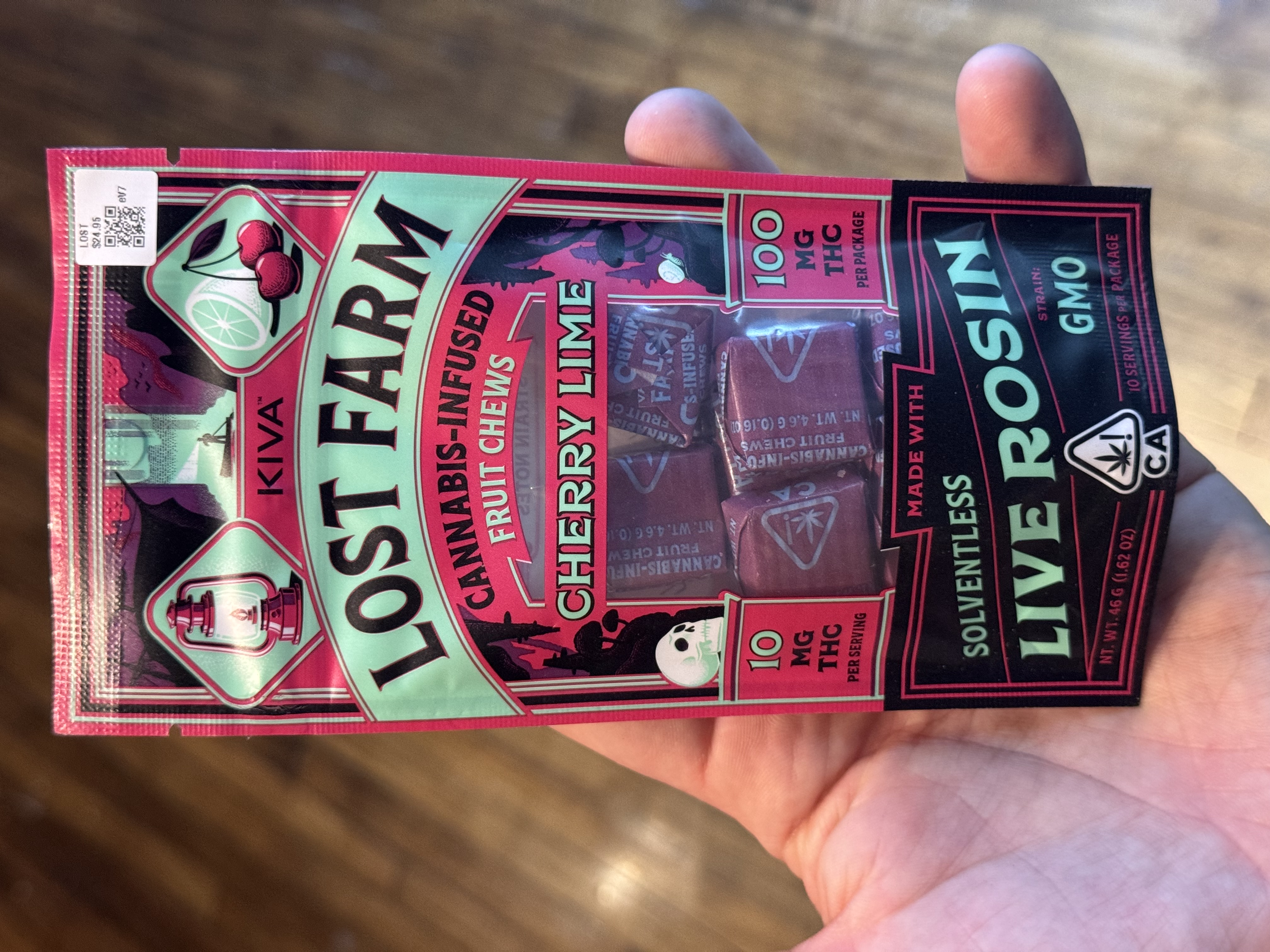 Lost Farm Cherry Lime