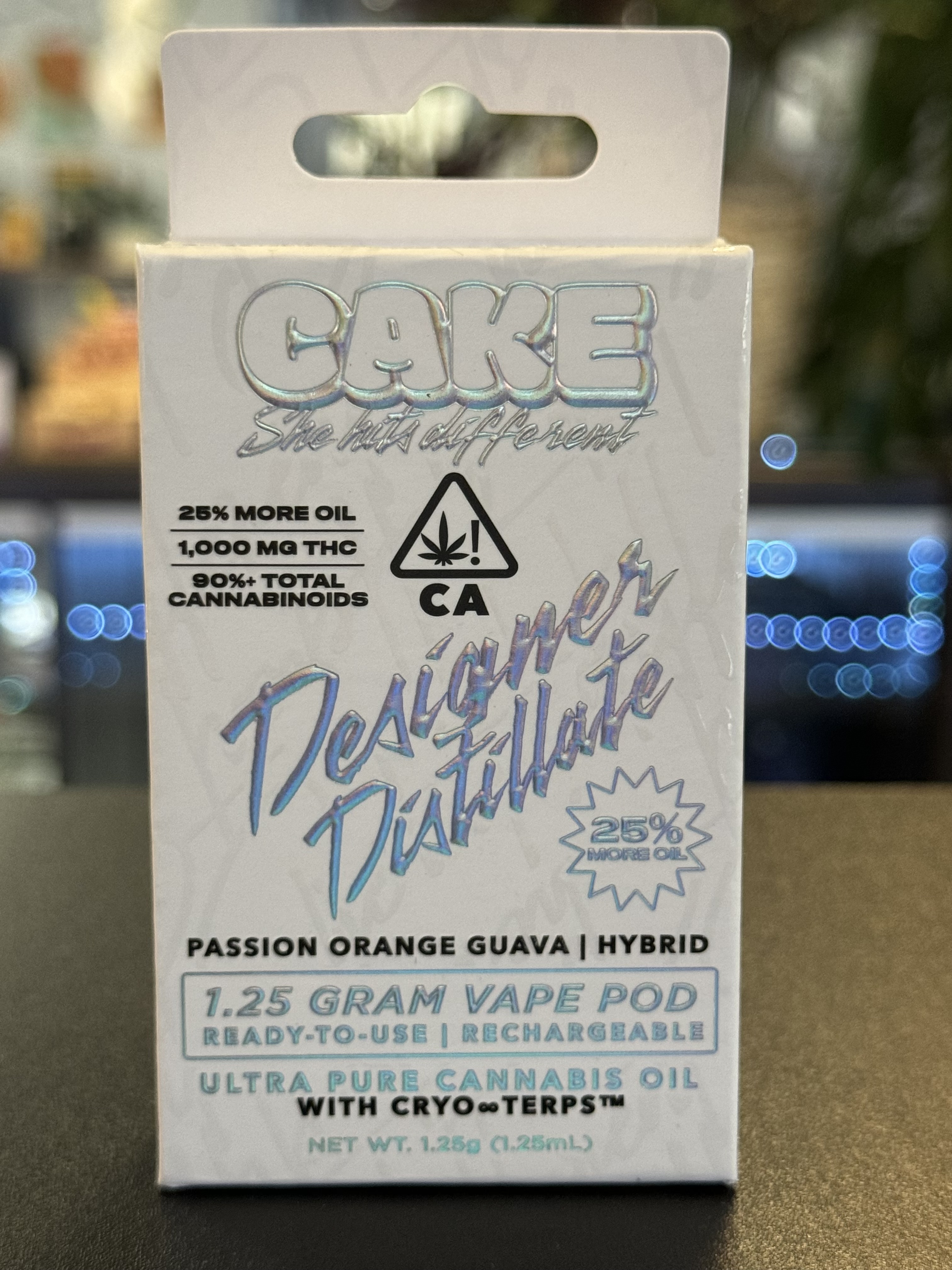 Designer Distillate