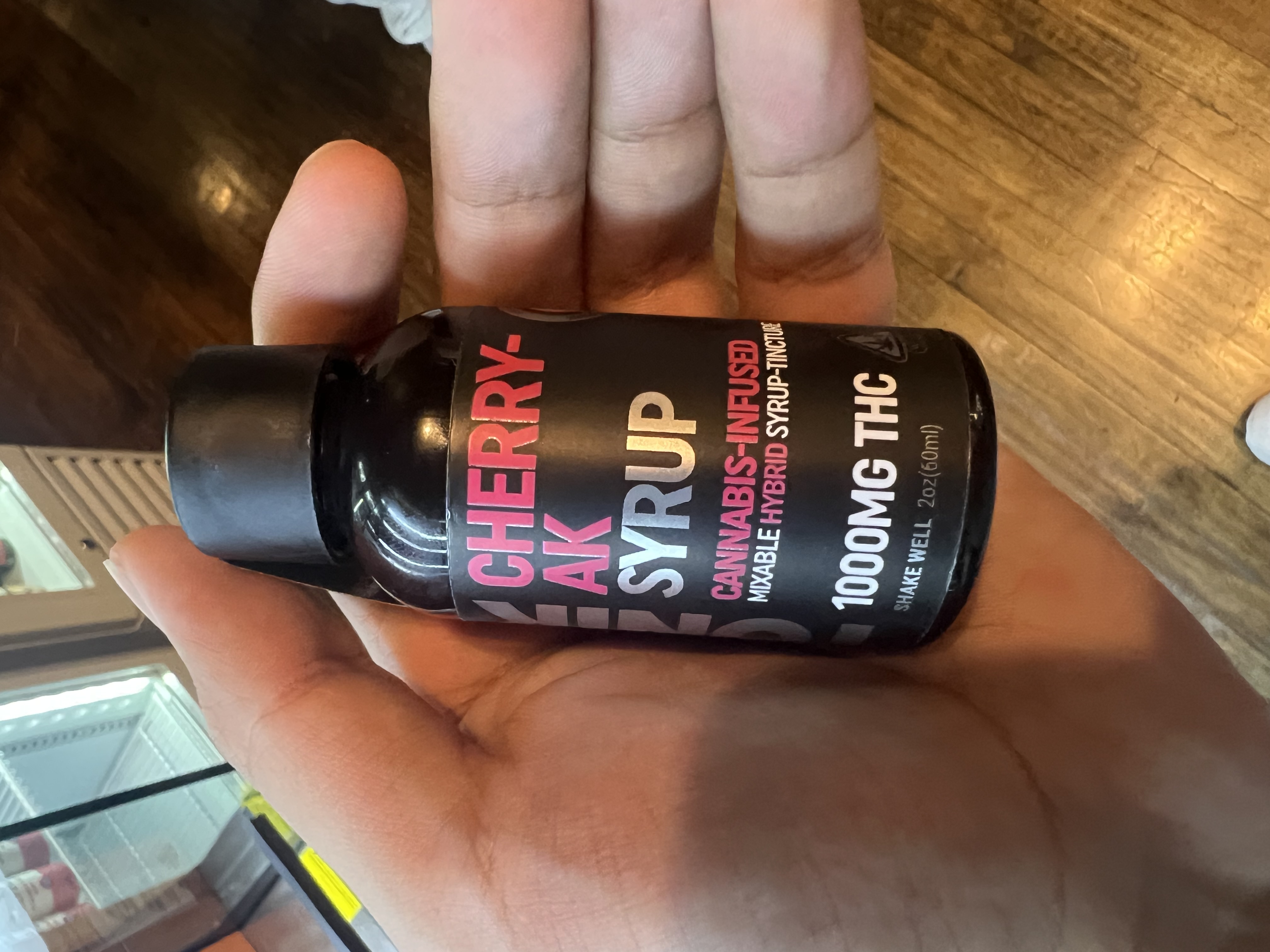 Tonik Cherry AK Syrup