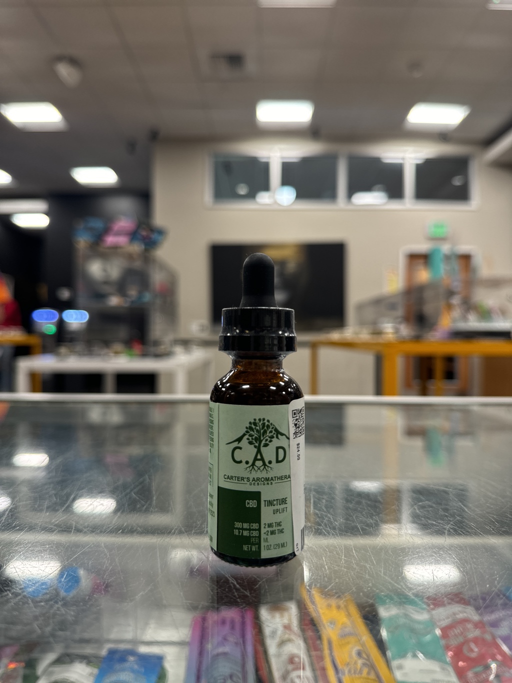 C.A.D CBD Tincture Uplift