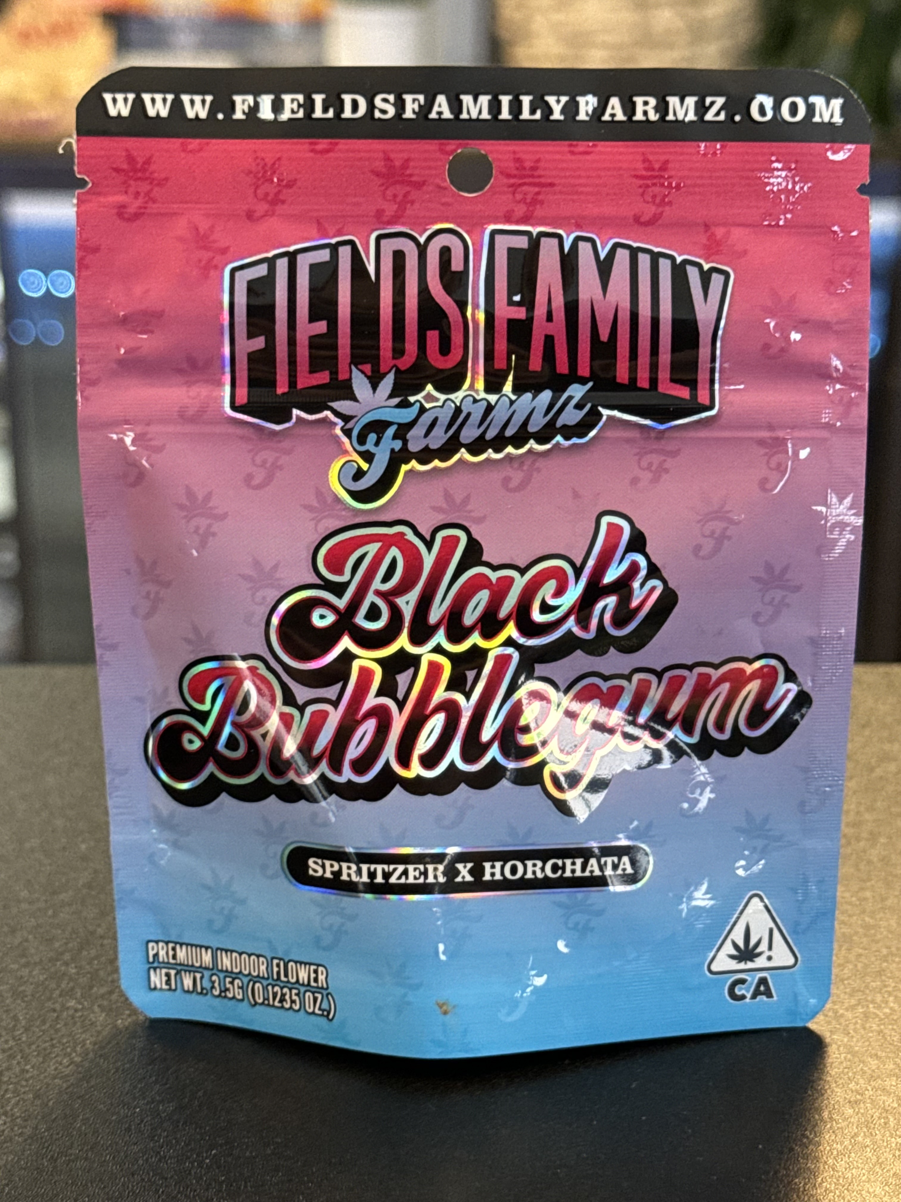Black Bubblegum