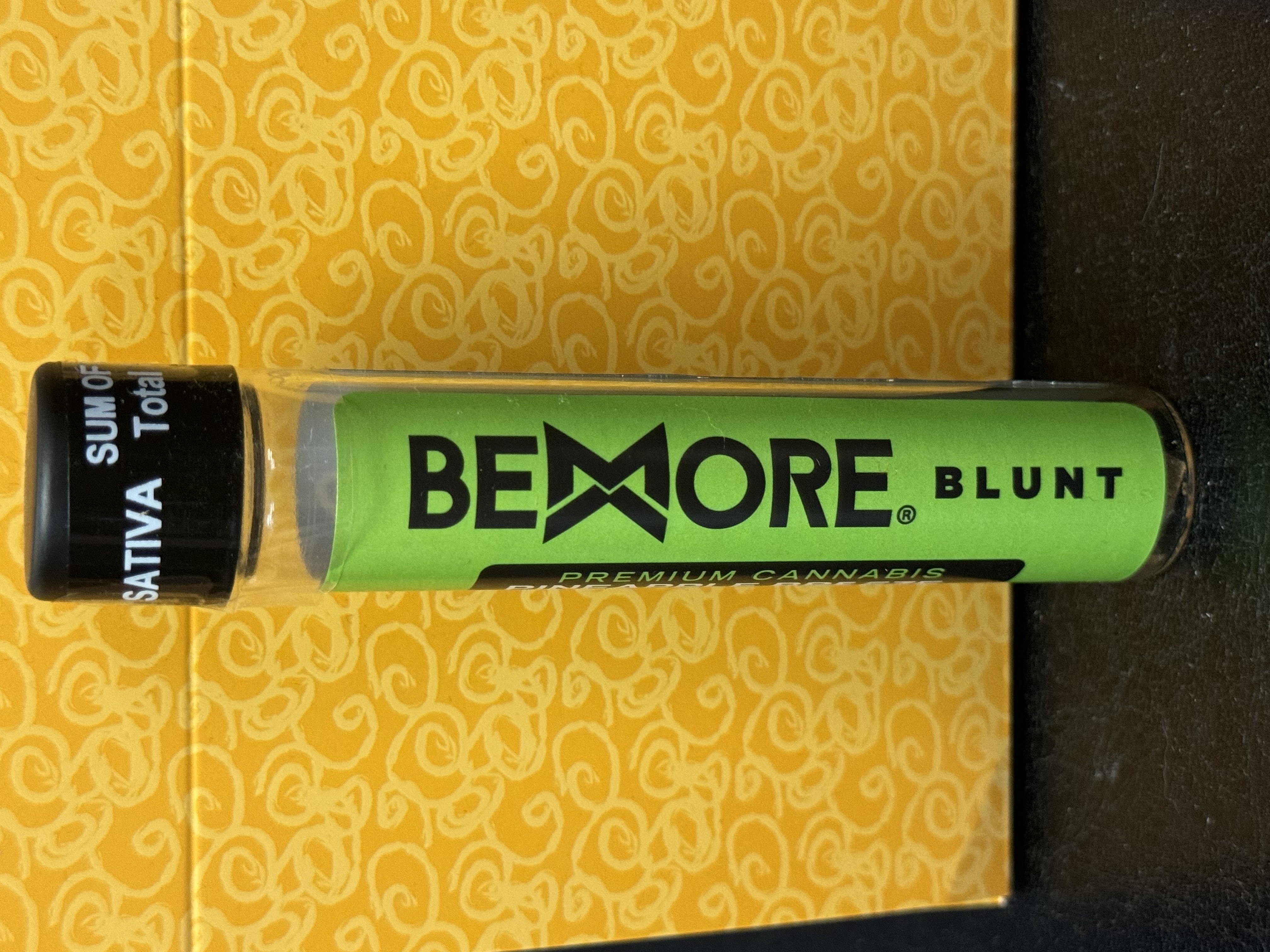 BeMore Blunt