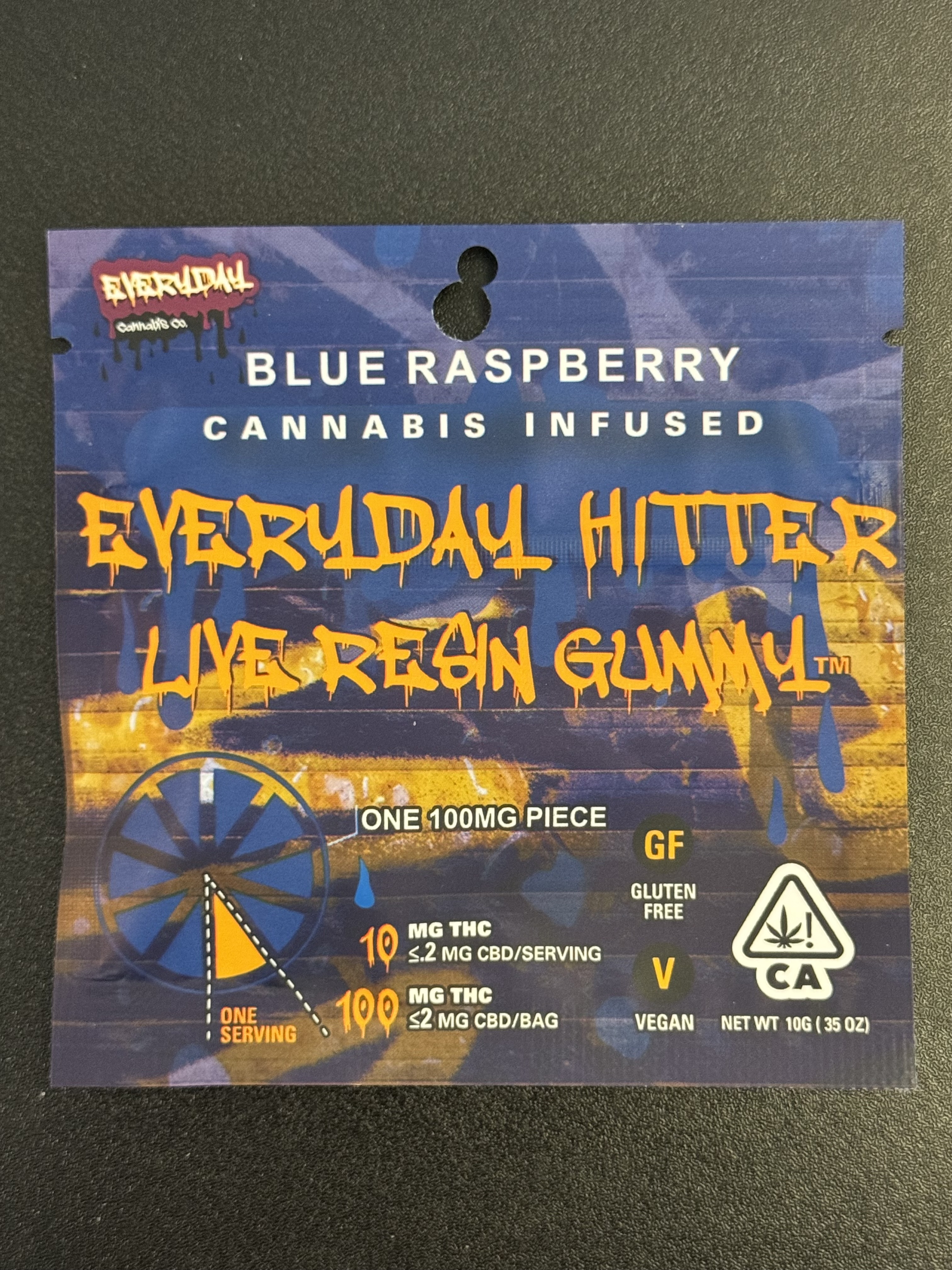 Everyday Hitter Live Resin Gummy