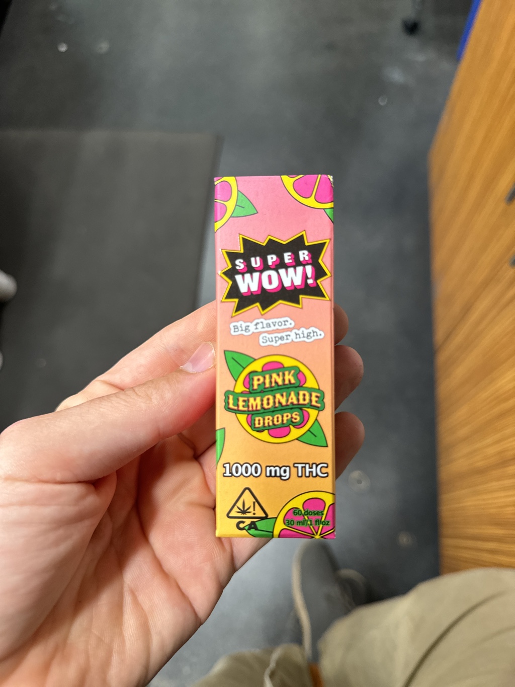 Pink Lemonade Drops