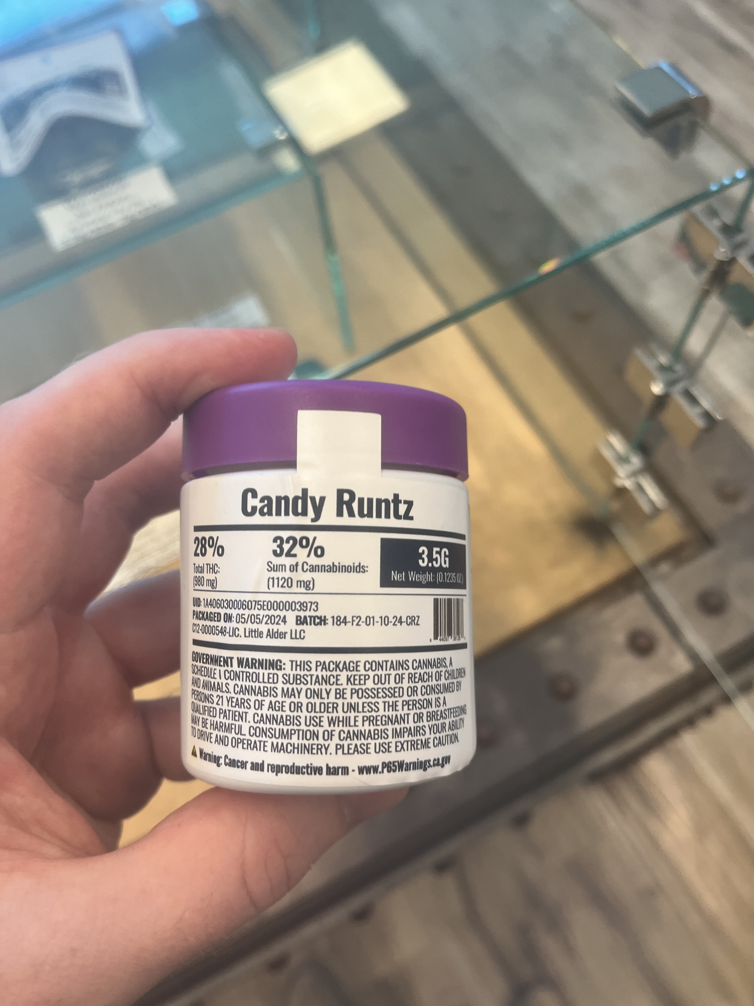 Candy Runtz