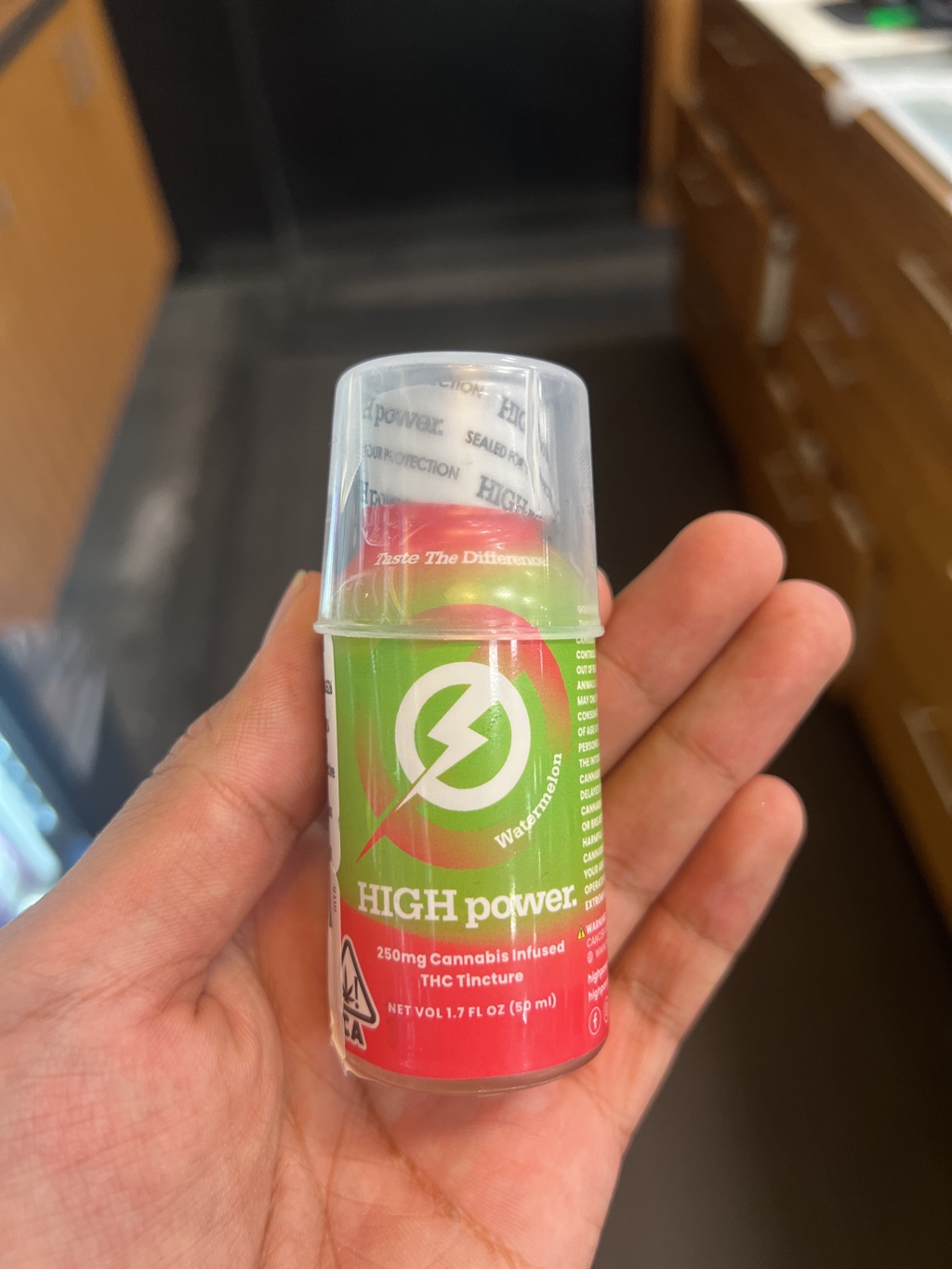 HIGH power watermelon tincture