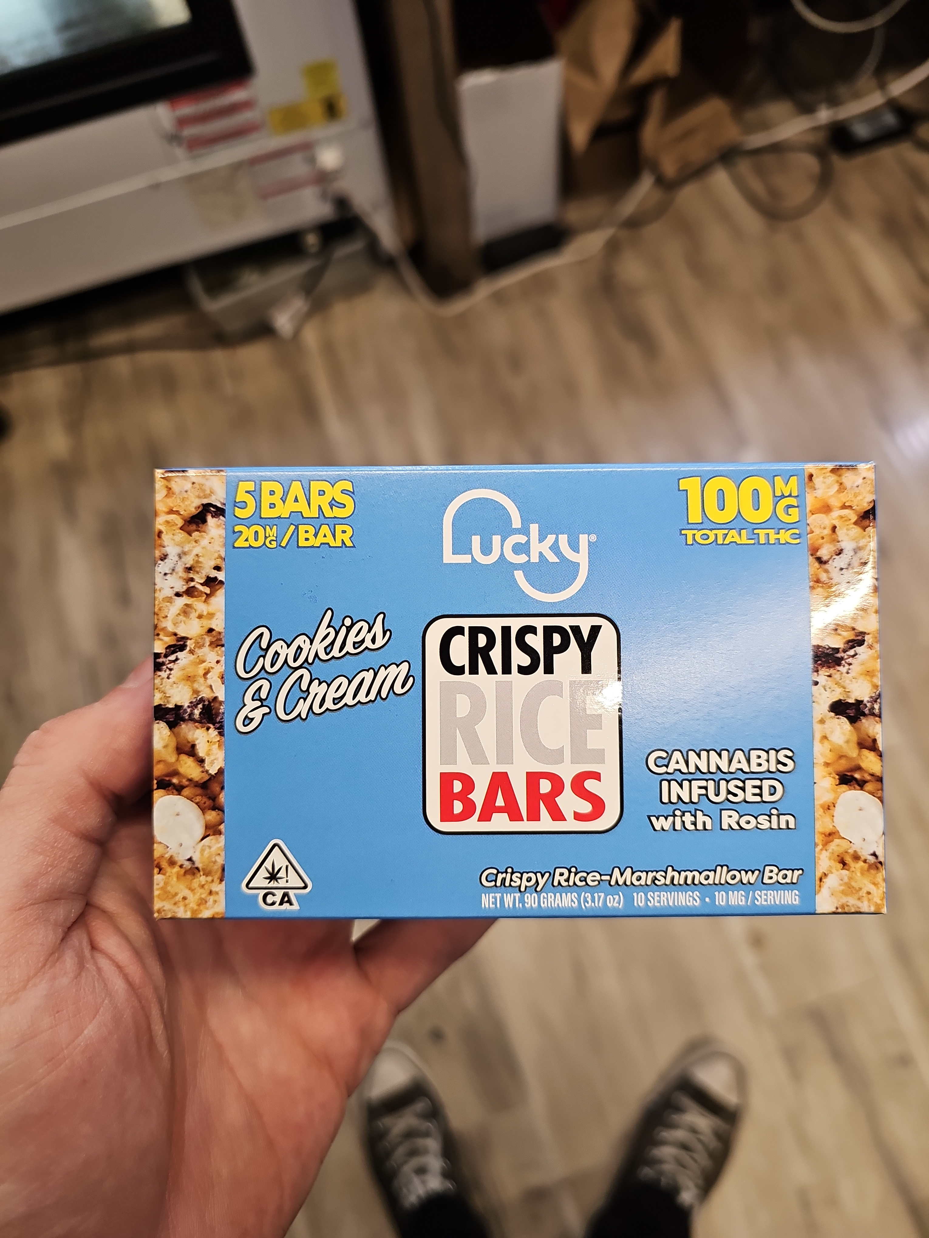 Crispy Rice Bars