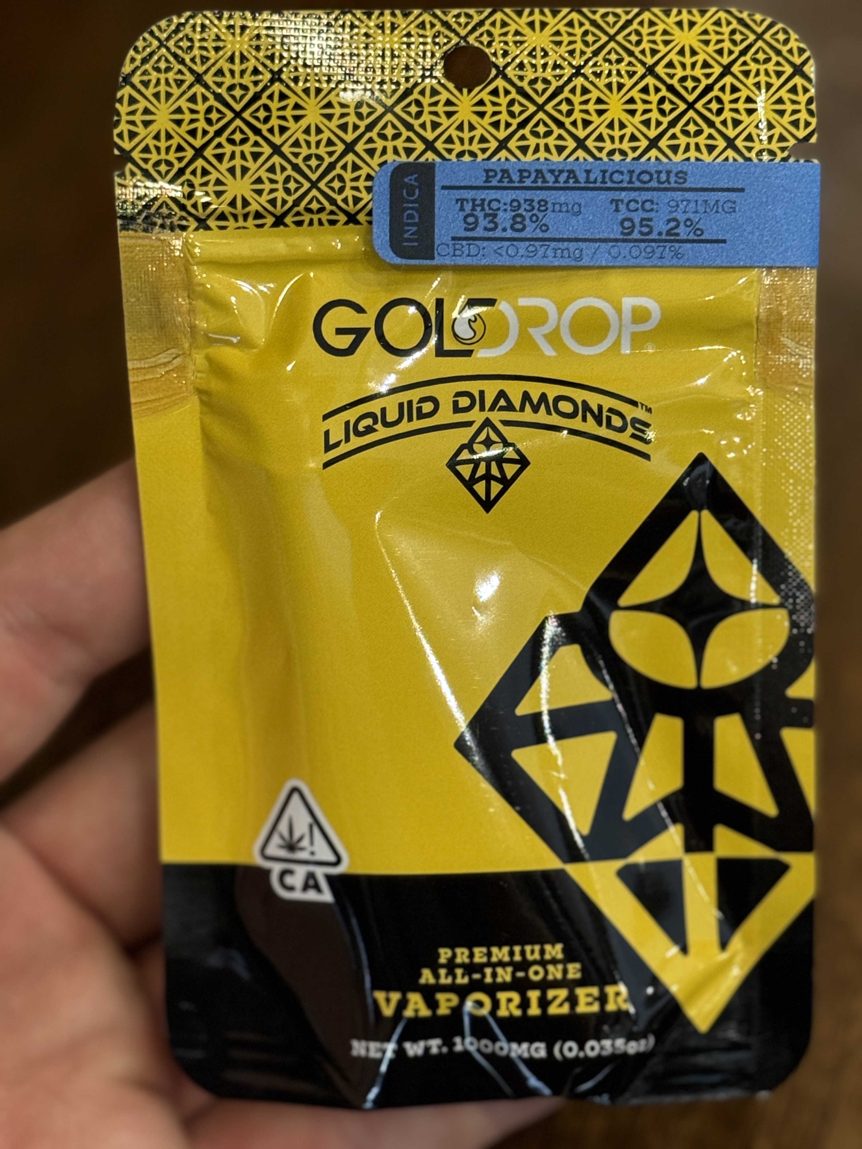 Liquid Diamonds