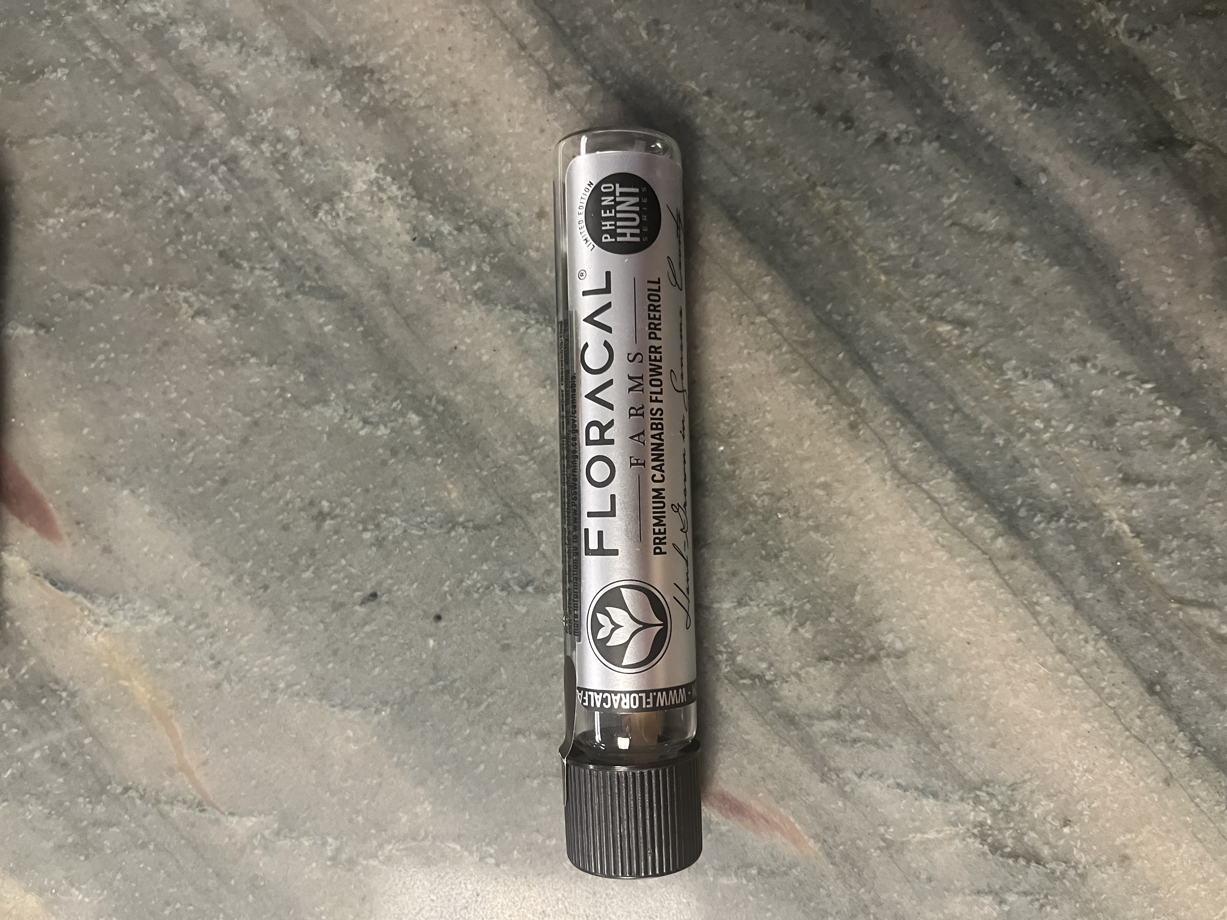 Premium Cannabis Flower Preroll