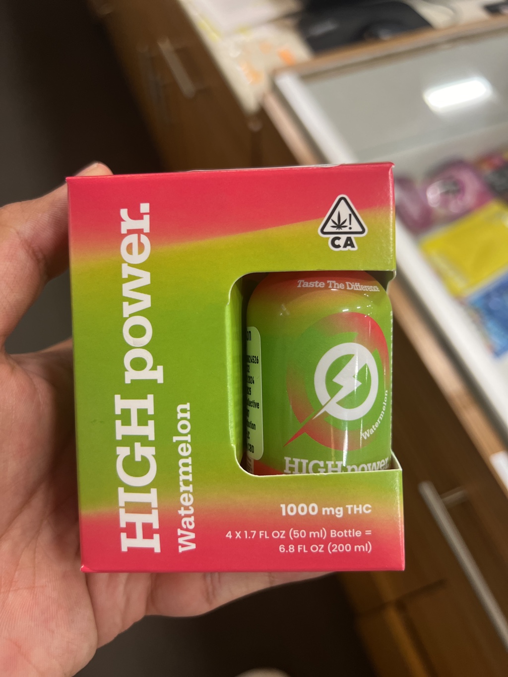 HIGH power watermelon syrup