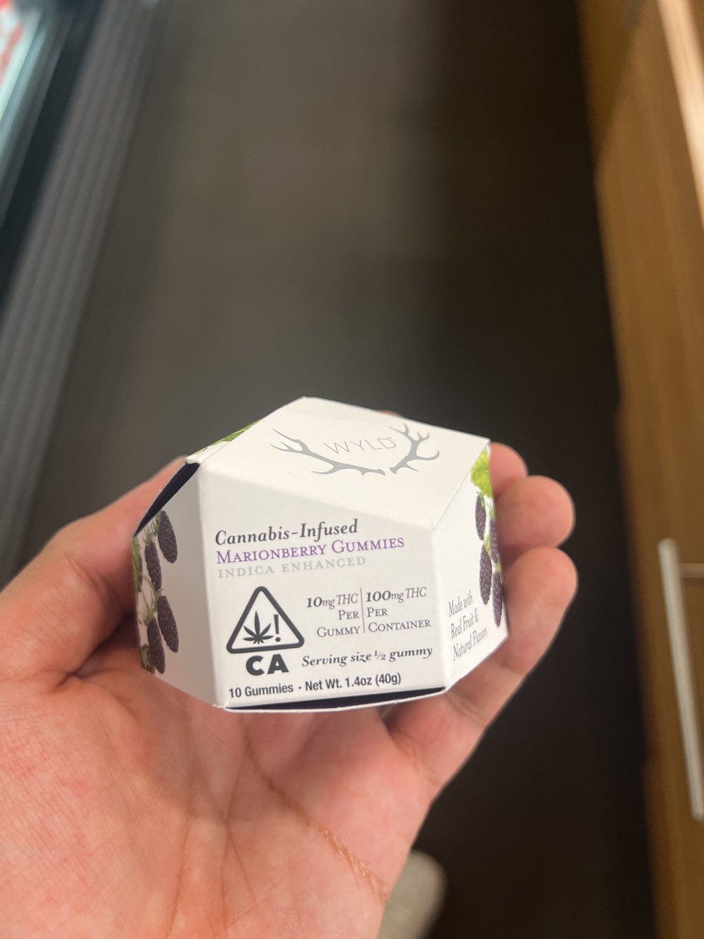 Cannabis-Infused Marionberry Gummies