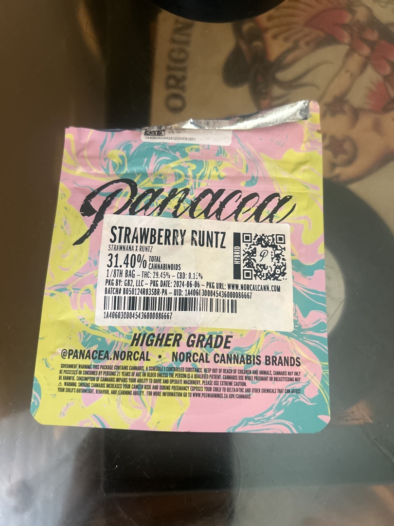 Panacea Strawberry Runtz