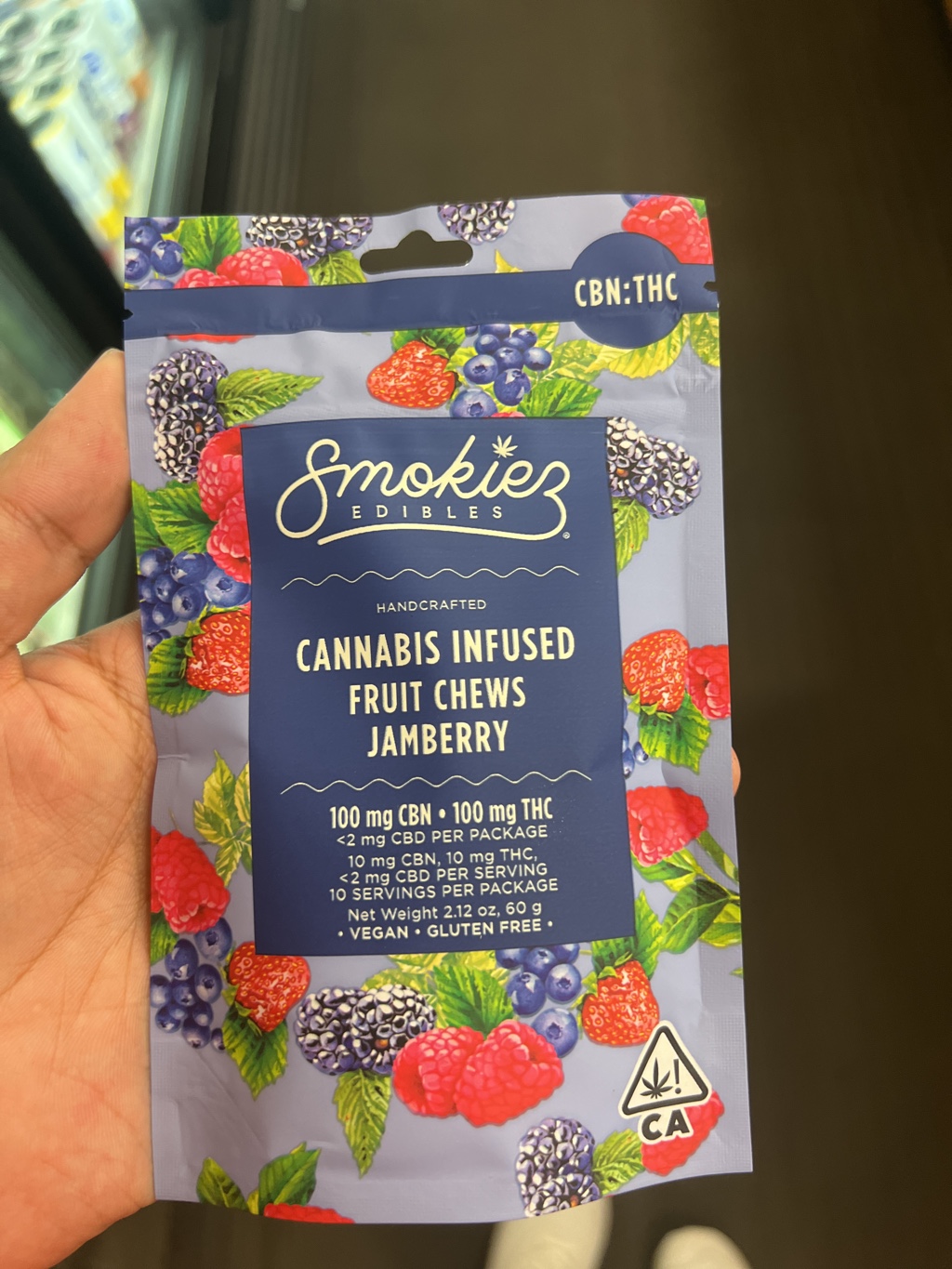 Cannabis Infused Fruit Chews