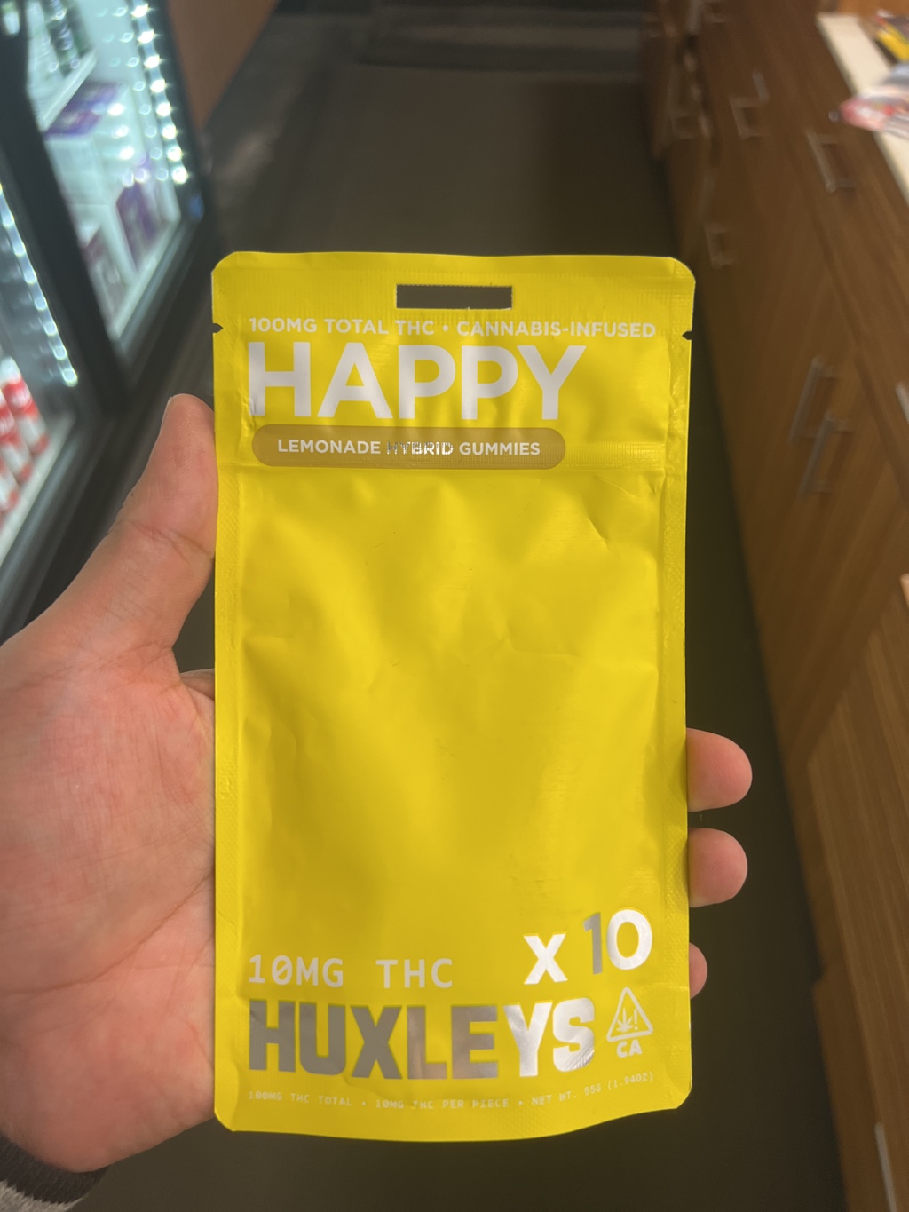 Happy Lemonade Hybrid Gummies