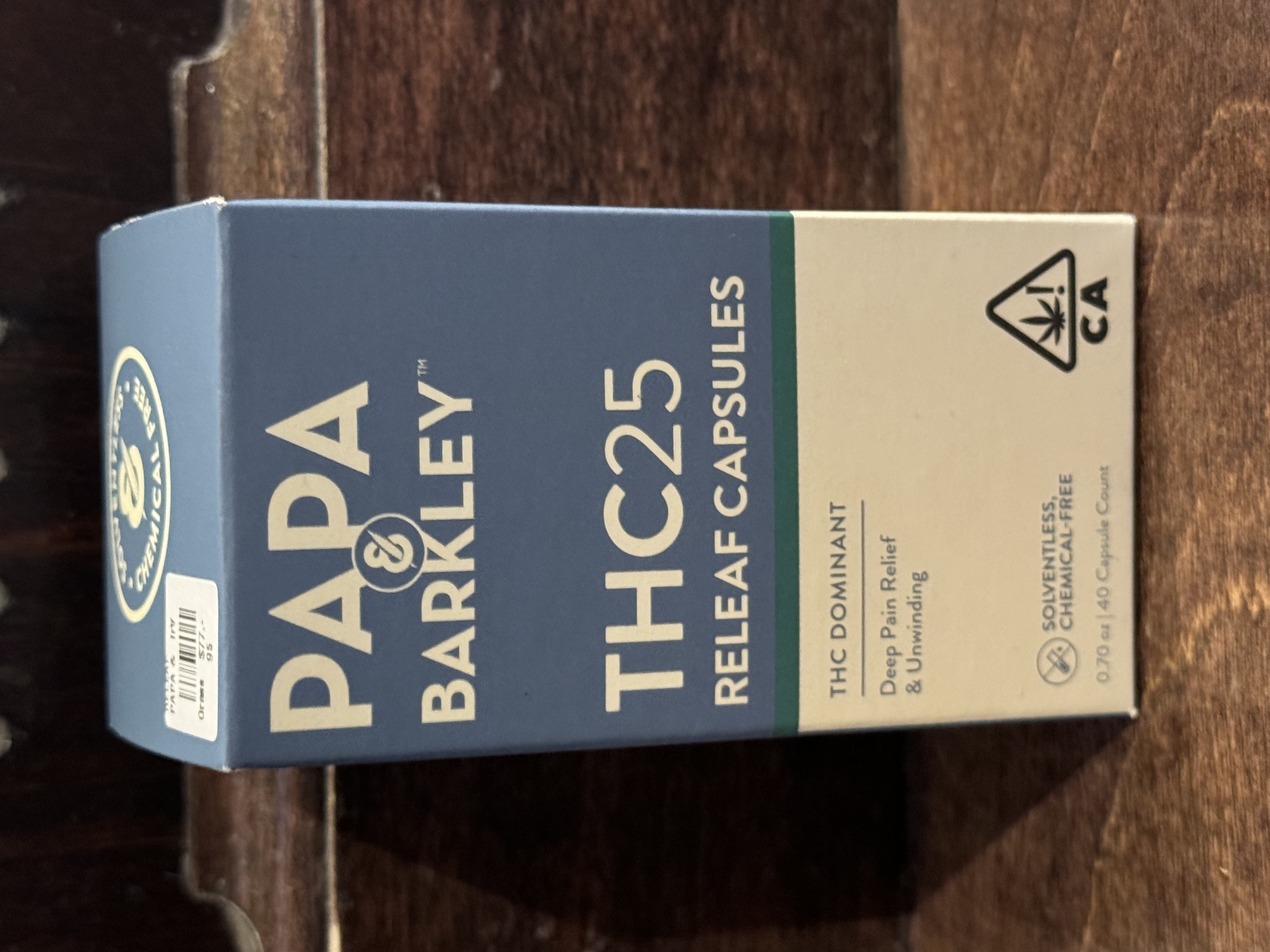 THC25 Releaf Capsules