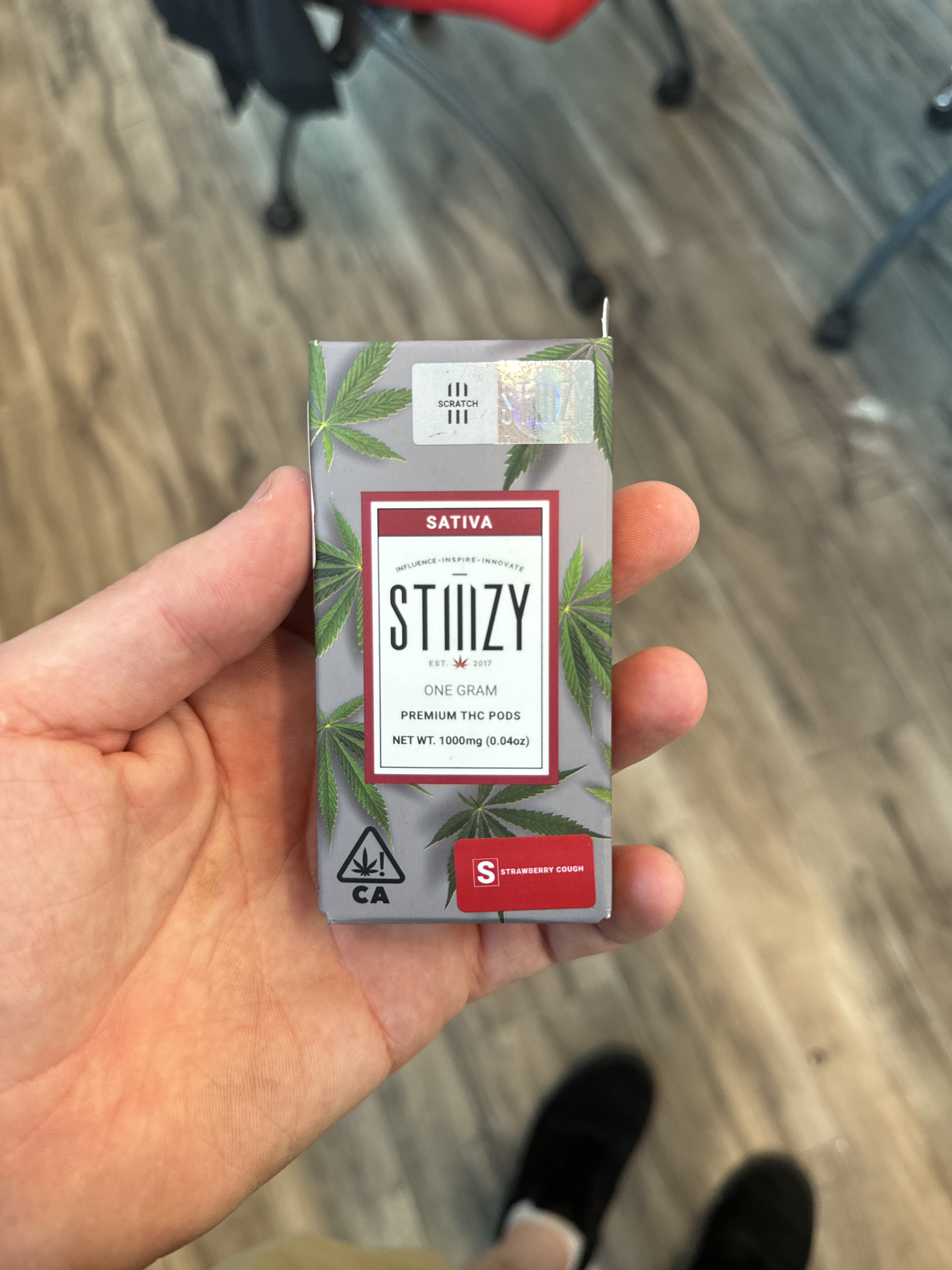 Premium THC Pods