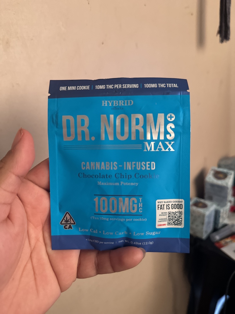 Dr. Norm's Max Chocolate Chip Cookie