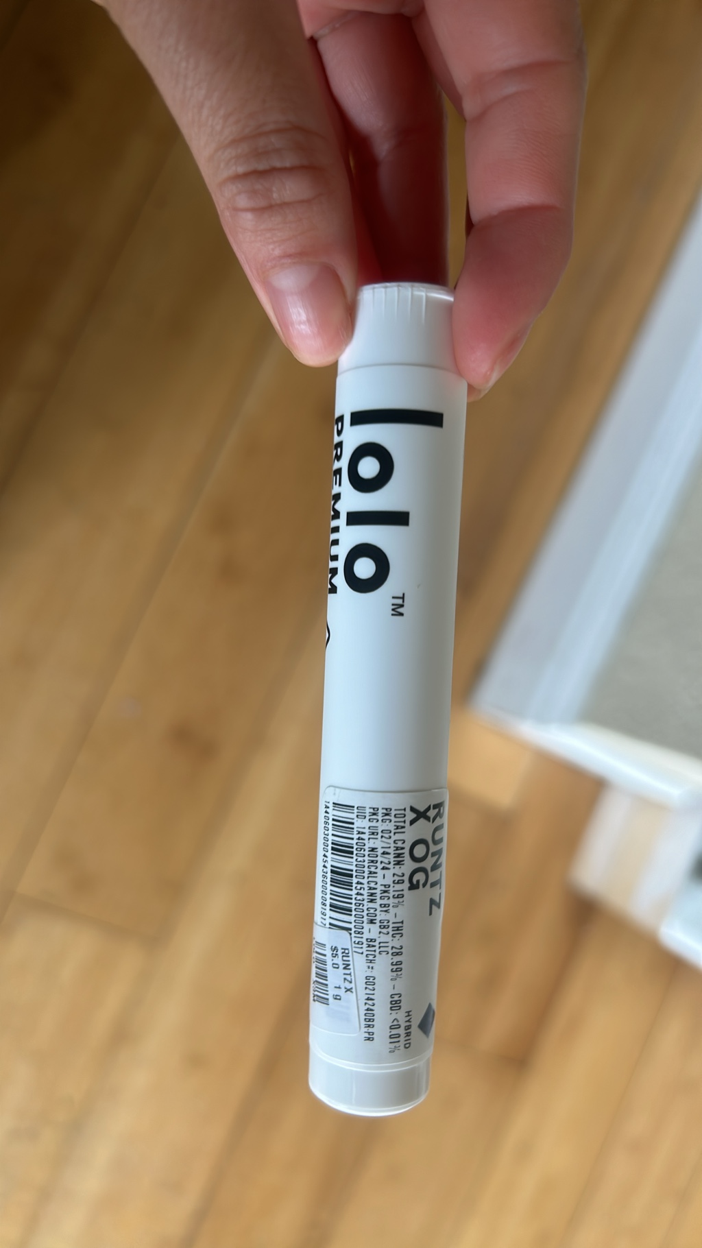 lolo™ Pre-Rolled Cannabis Joint