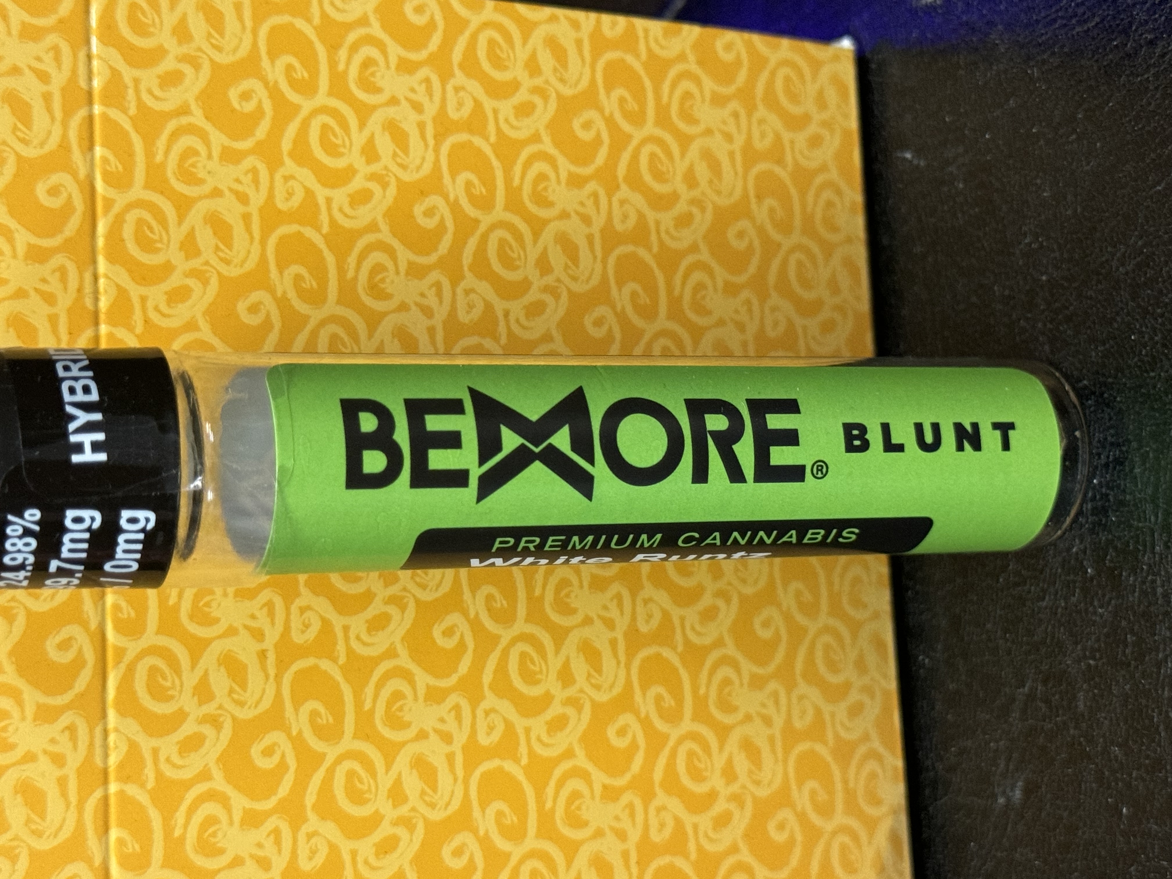 BeMore Blunt