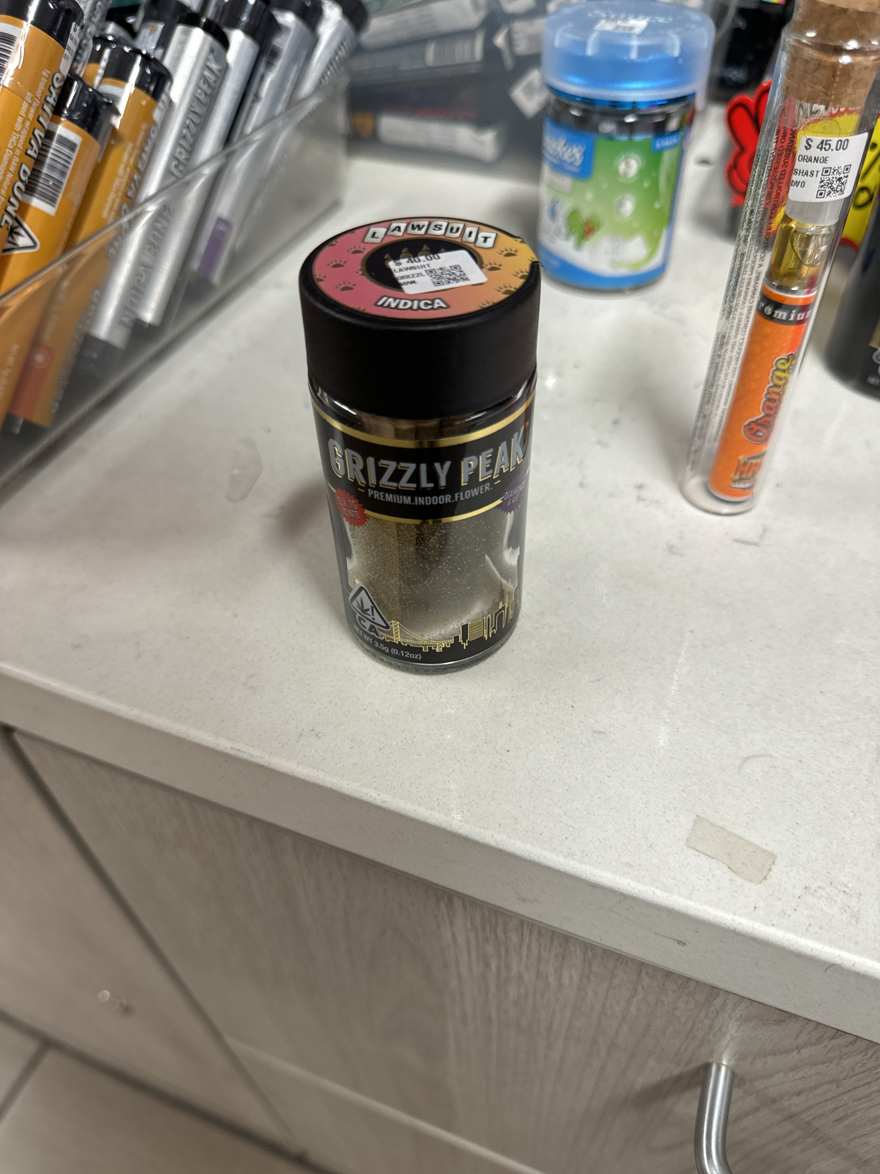 Grizzly Peak - Lawsuit