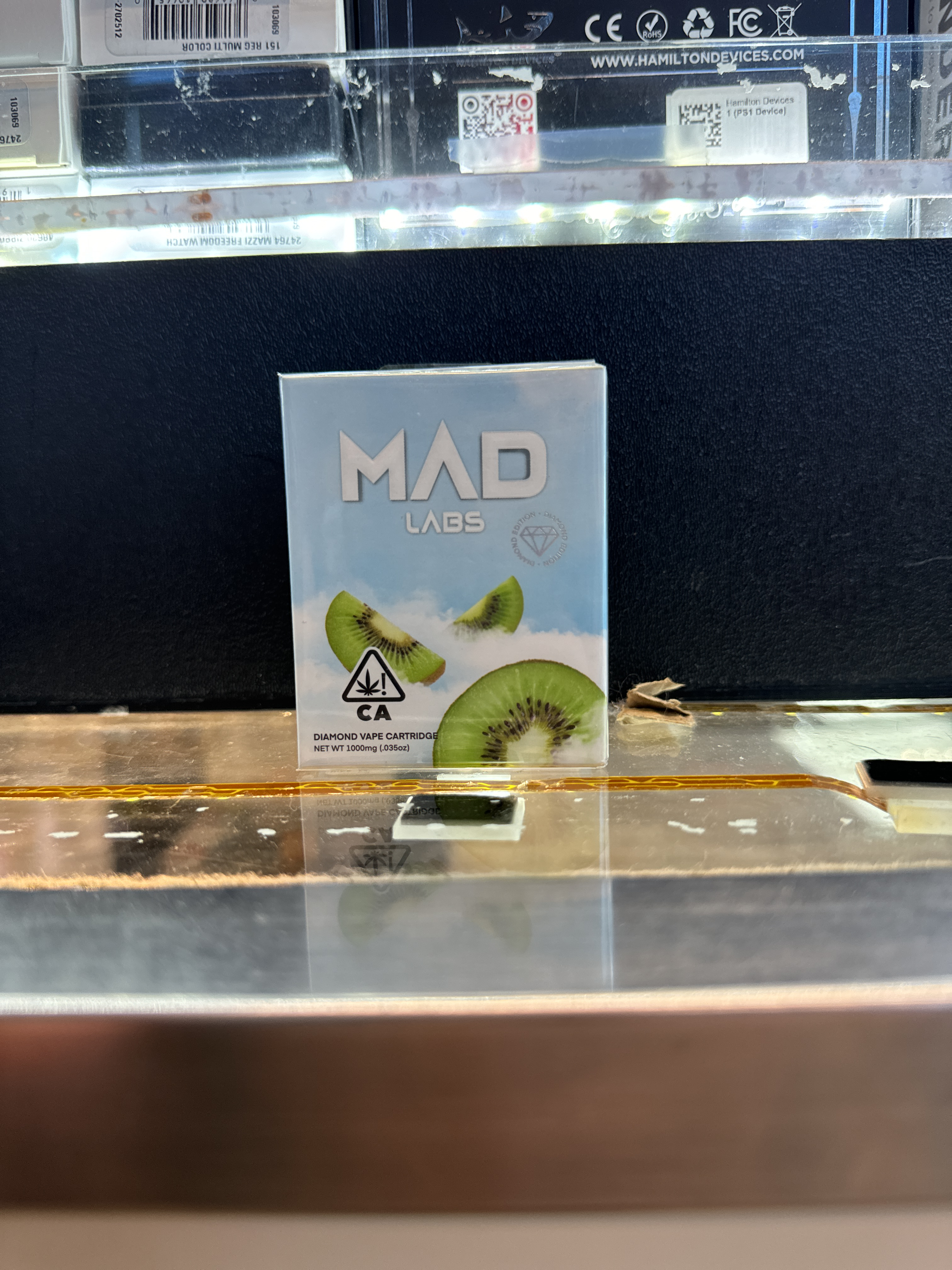 Mad Labs Kiwi Fruit Cartridge