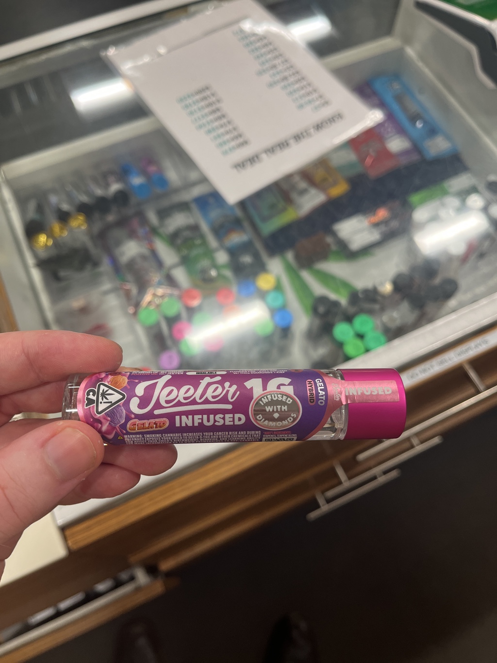 Jeeter Infused Preroll