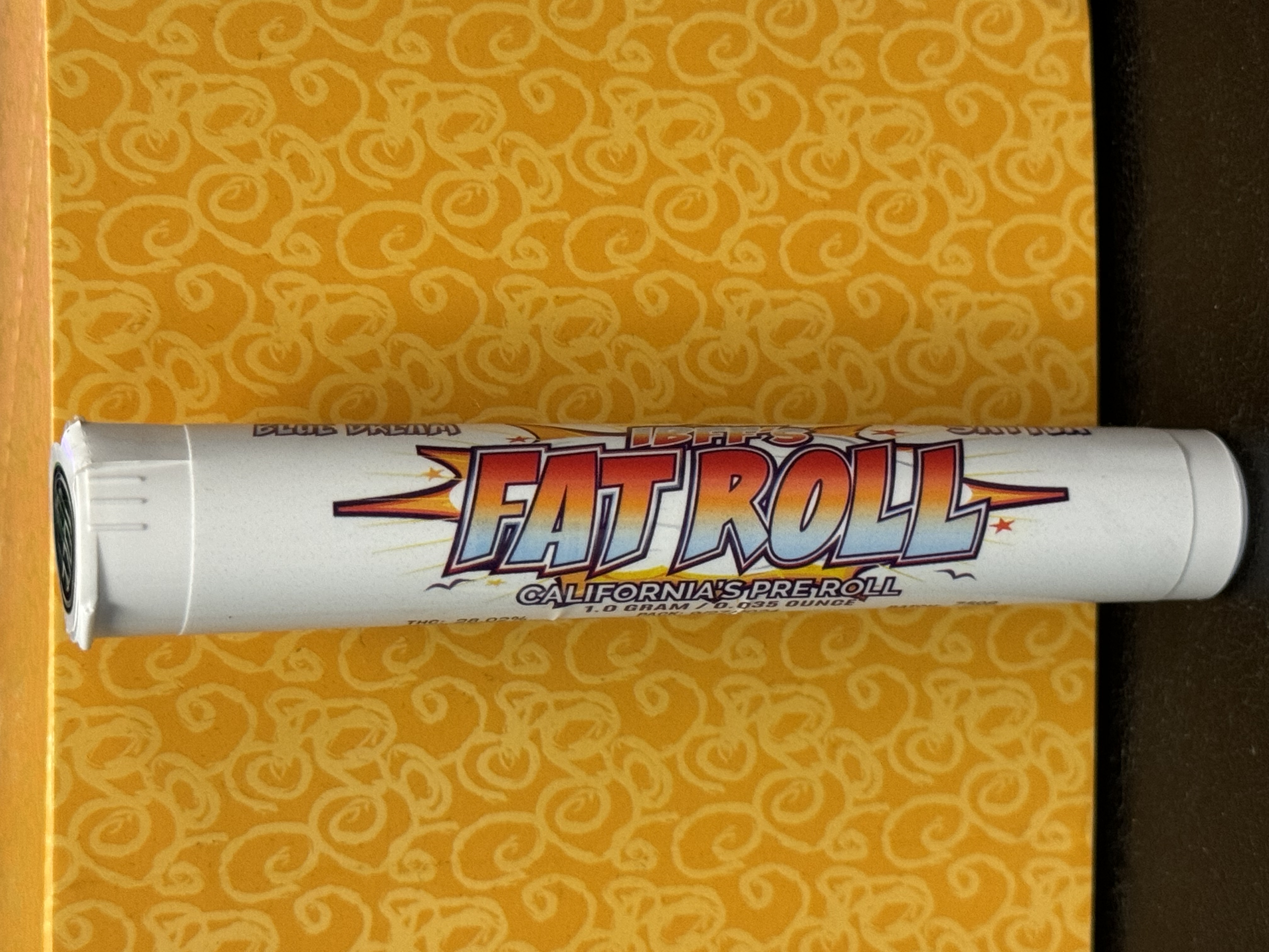 Fatso California's Pre-roll