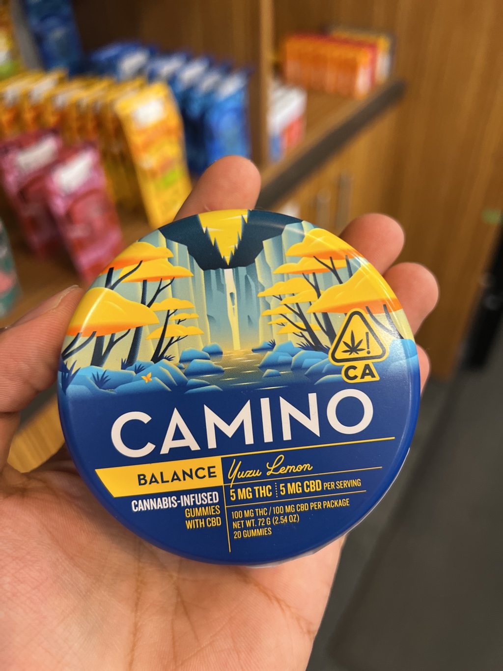 Camino Balance Yuzu Lemon