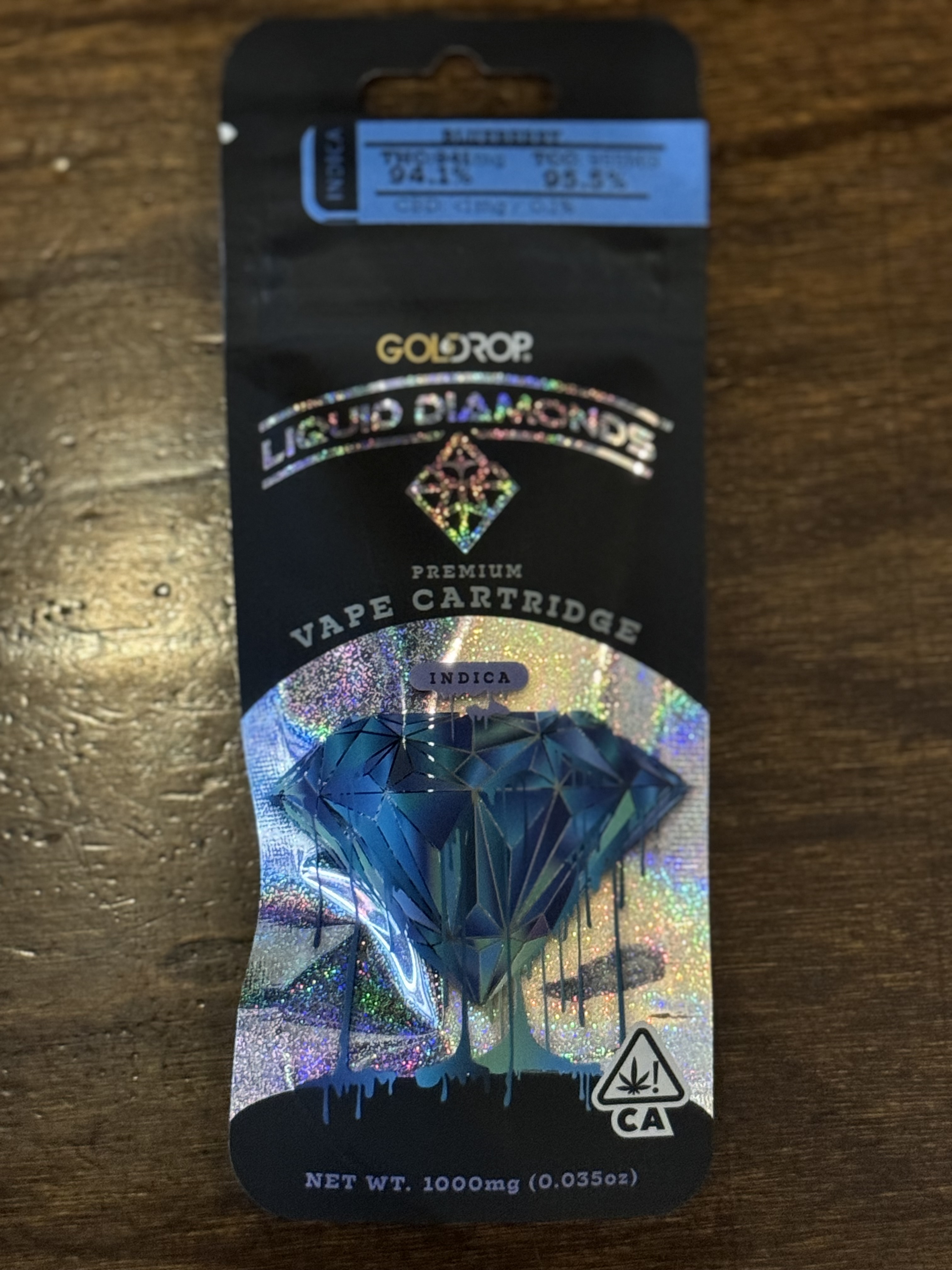 Liquid Diamonds