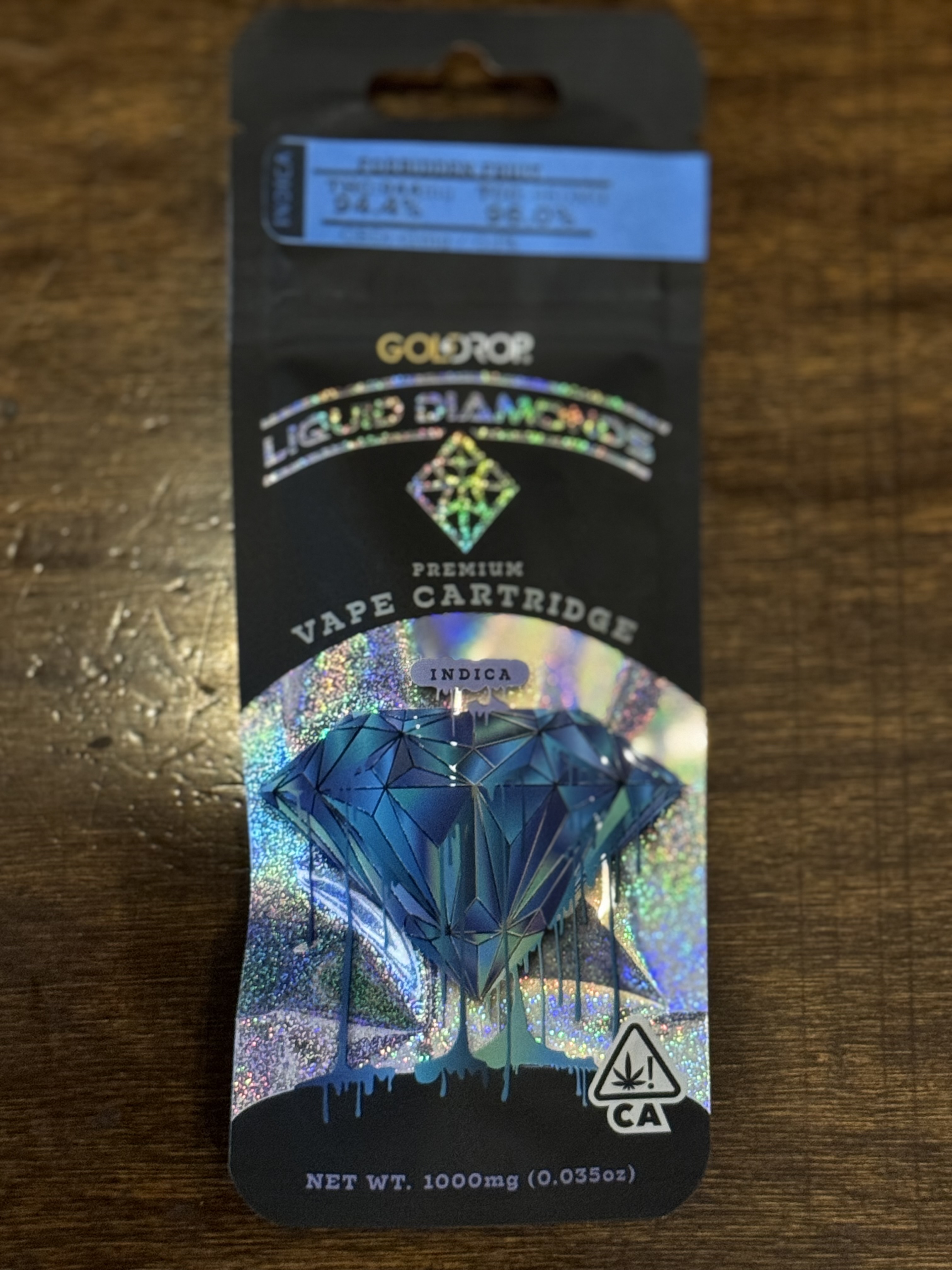 Liquid Diamonds Premium Device Cartridge
