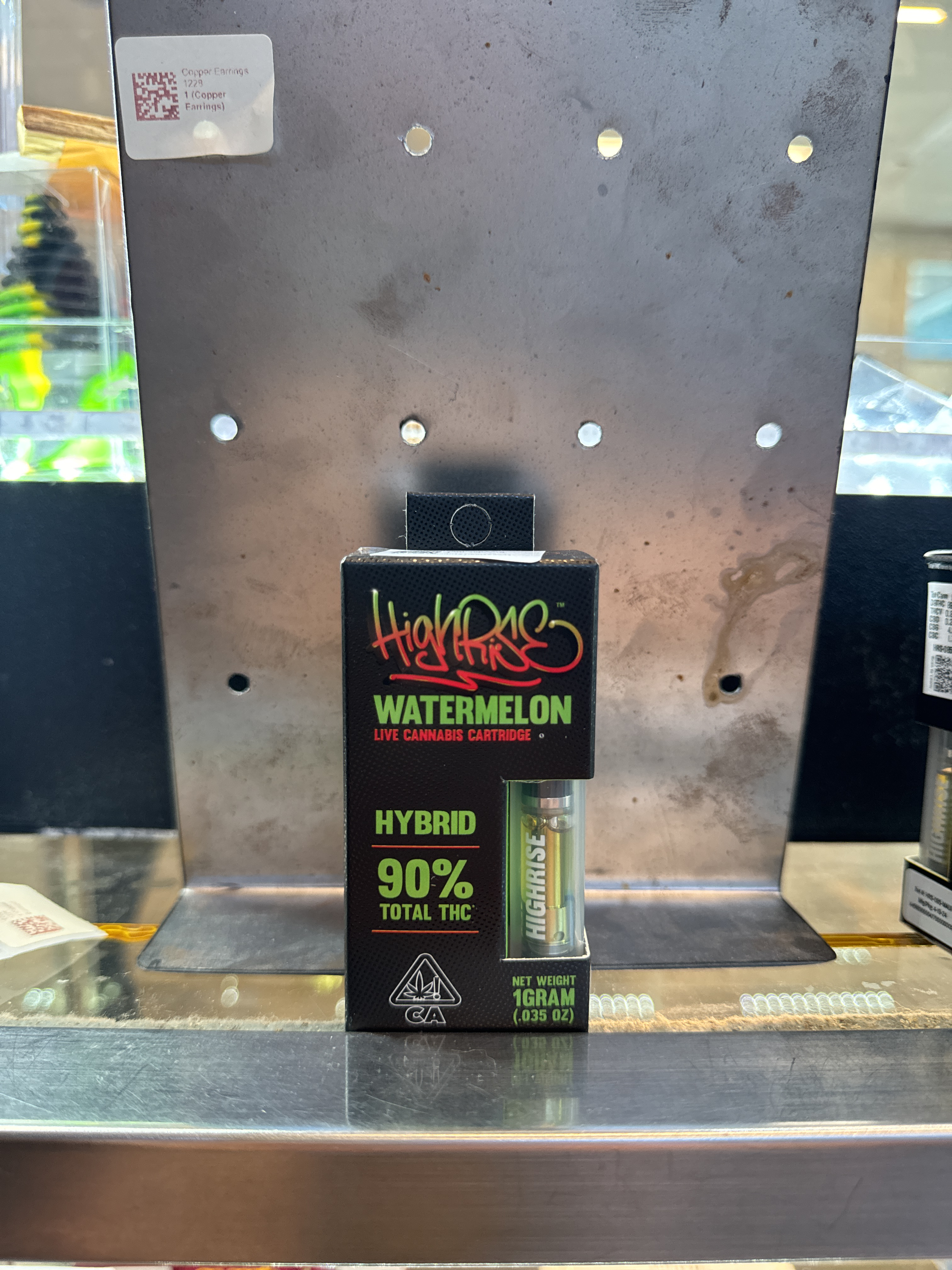 Highrise Watermelon Live Resin Cartridge