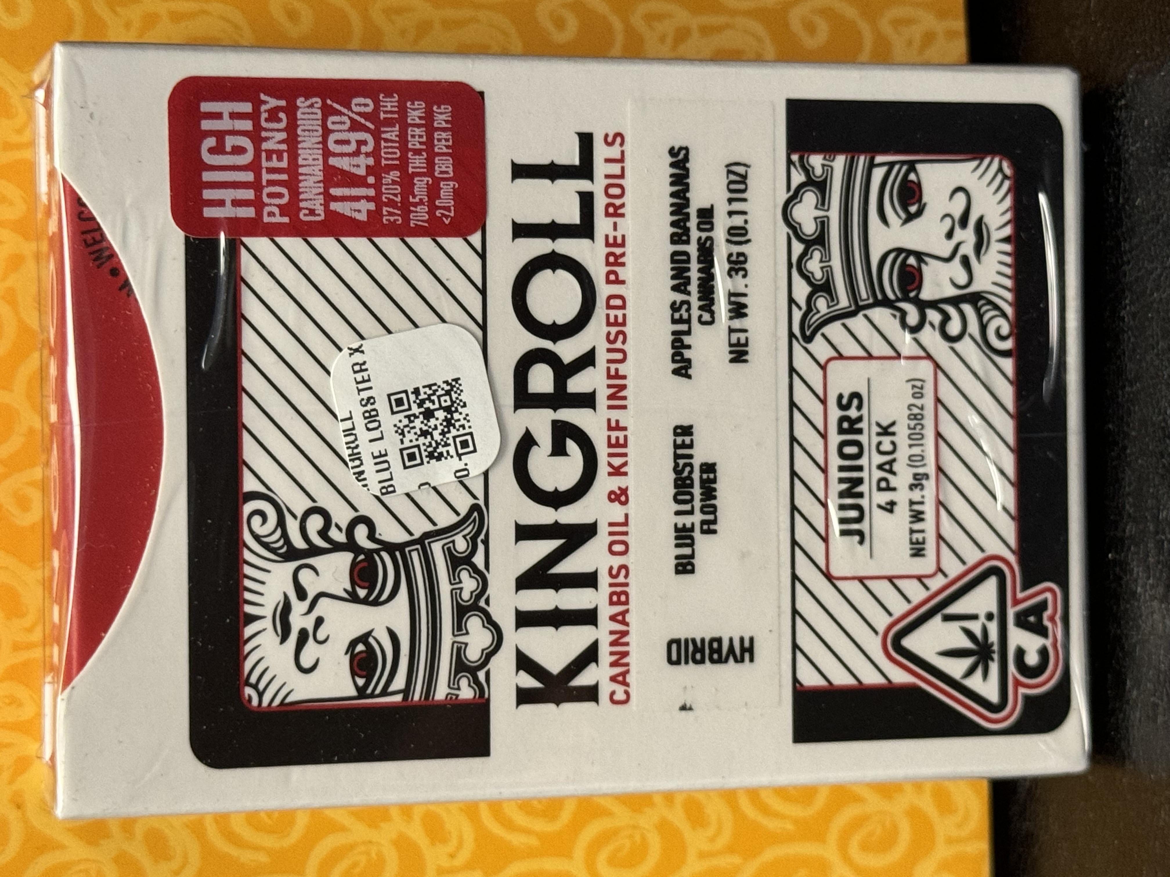 Kingroll Juniors 4 Pack