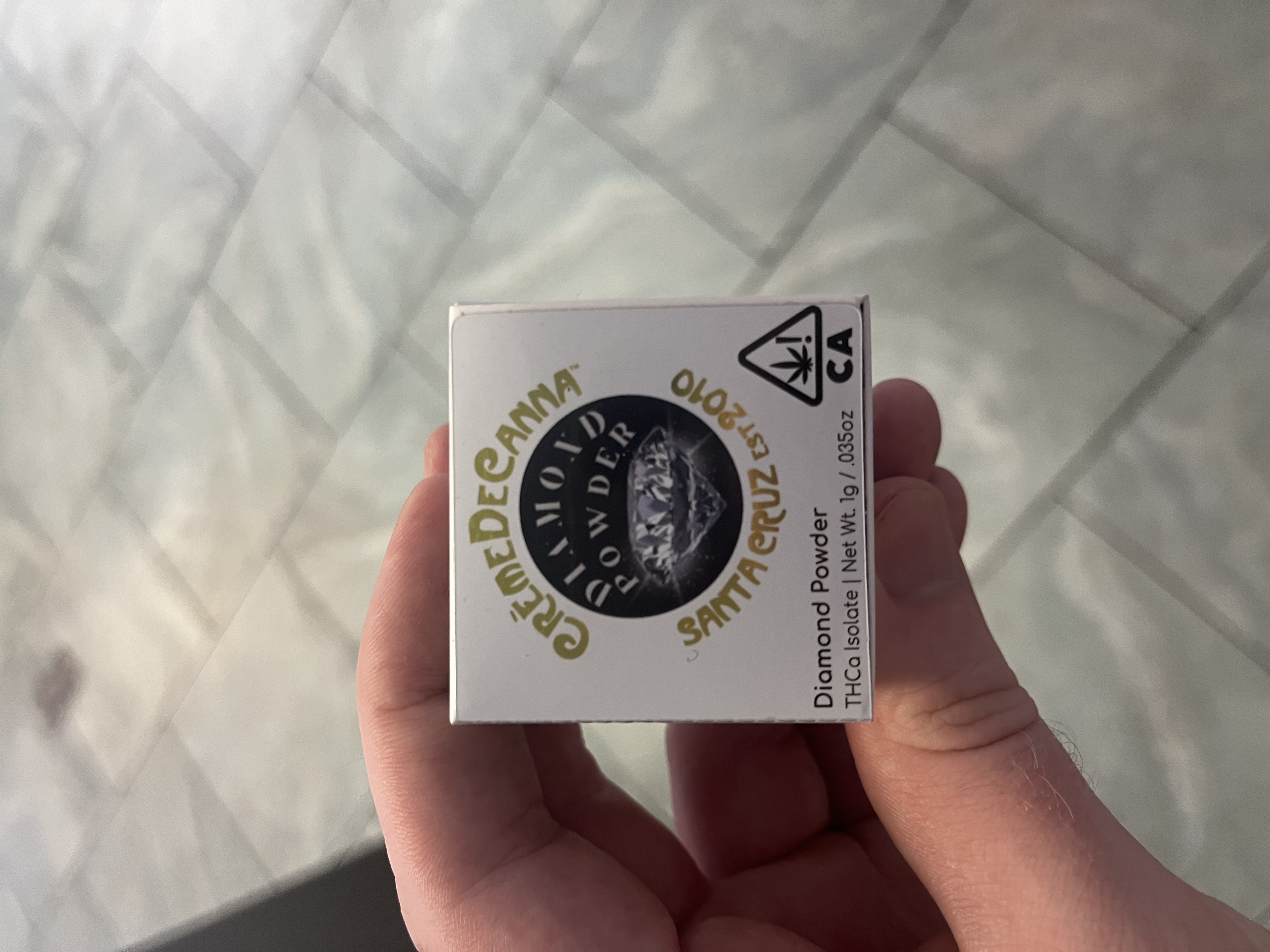 Diamond Powder