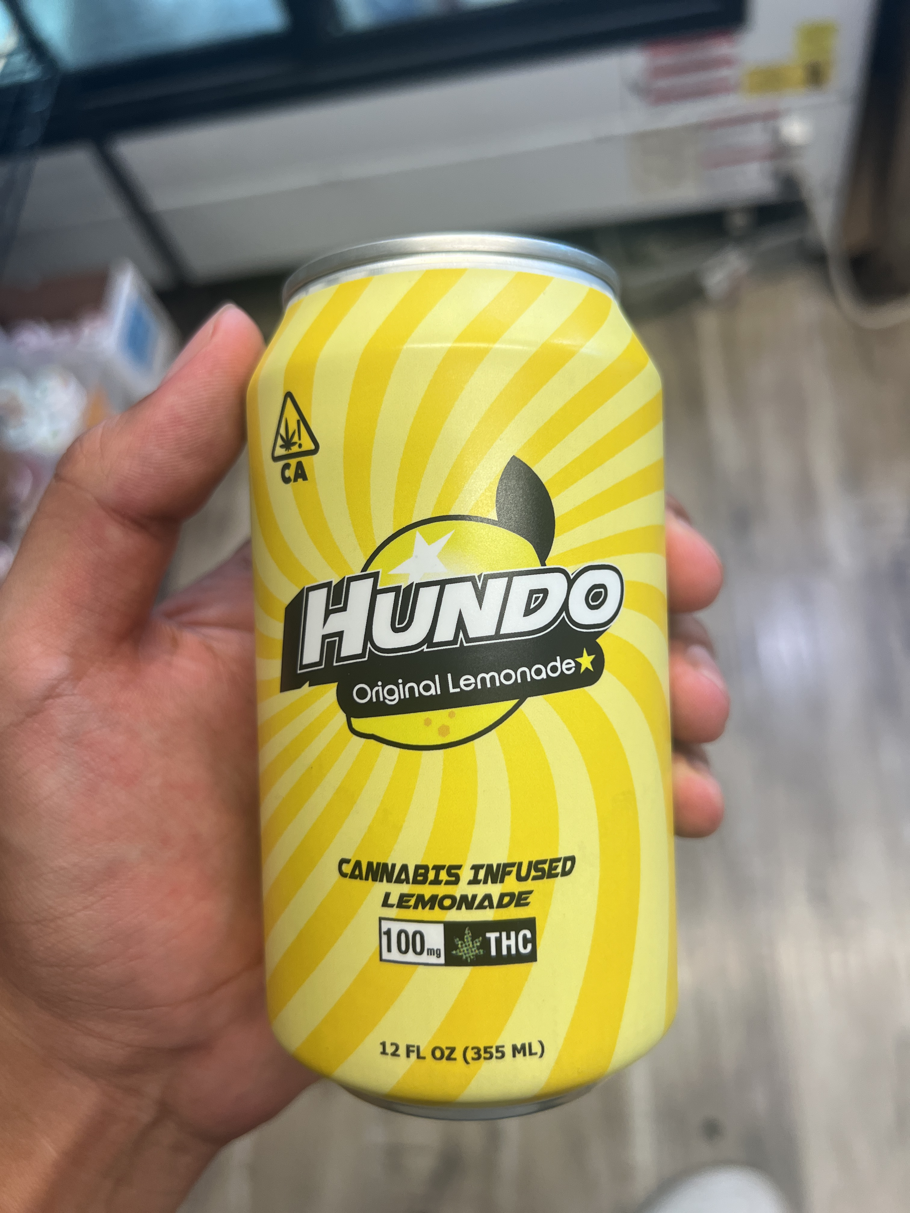 Hundo Original Lemonade