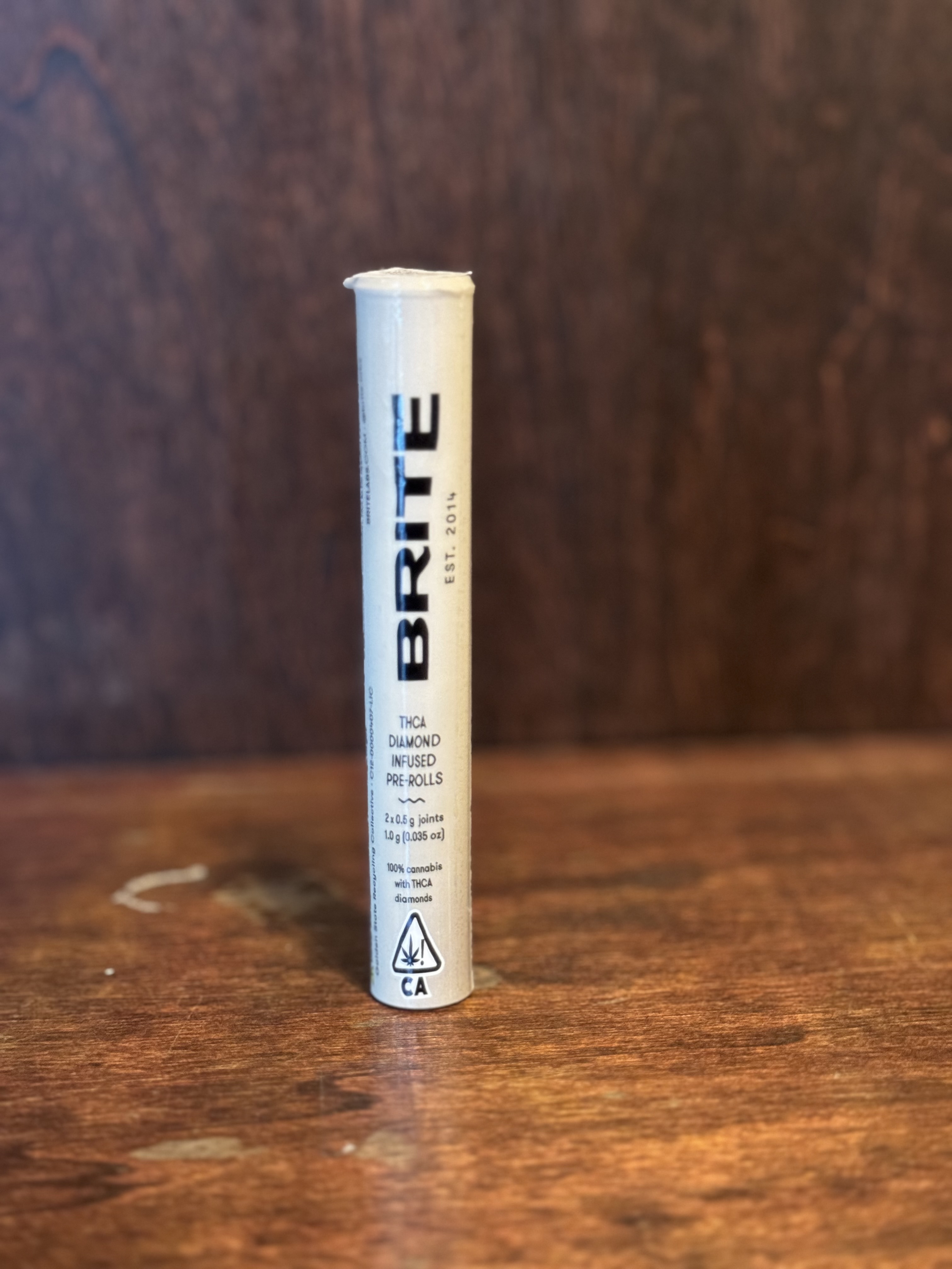 THCA Diamond Infused Pre-rolls