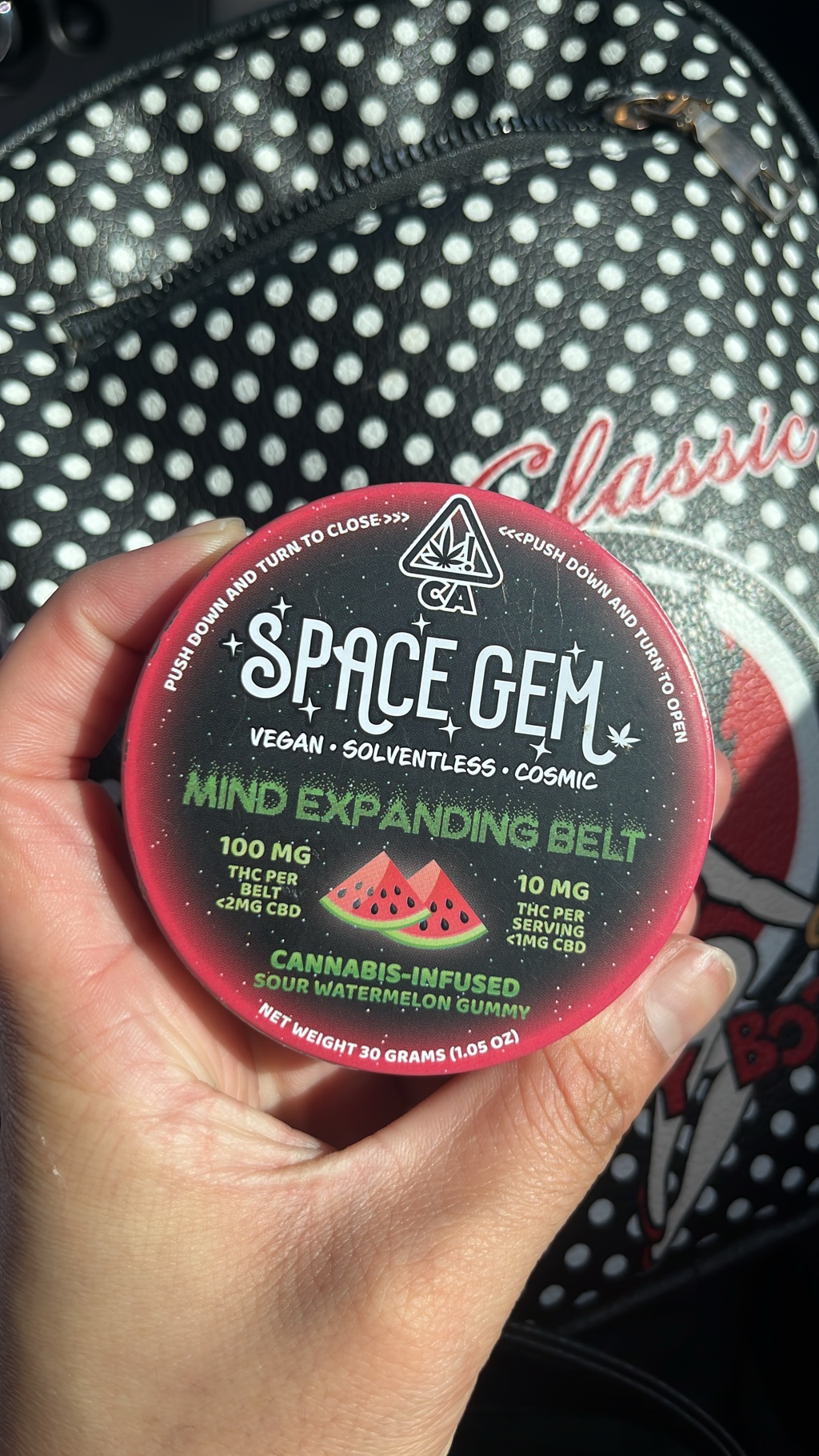 Mind Expanding Belt