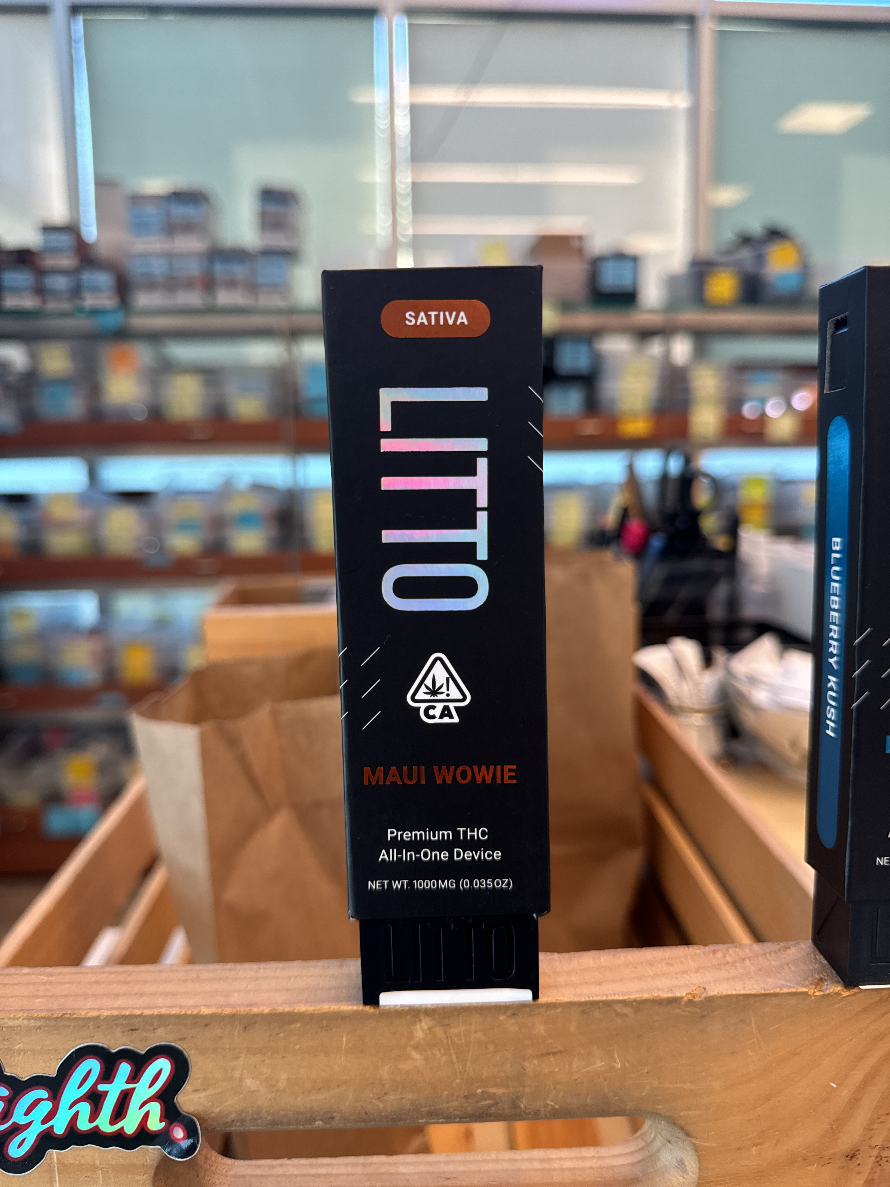 LITTO Premium THC All-in-One Device