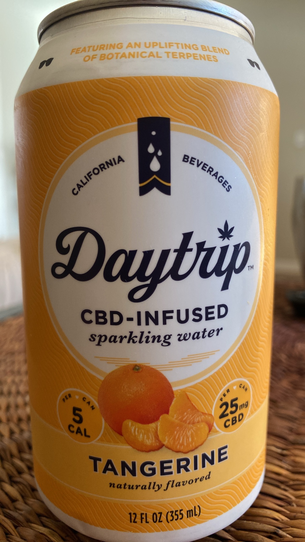 Daytrip CBD-Infused Sparkling Water