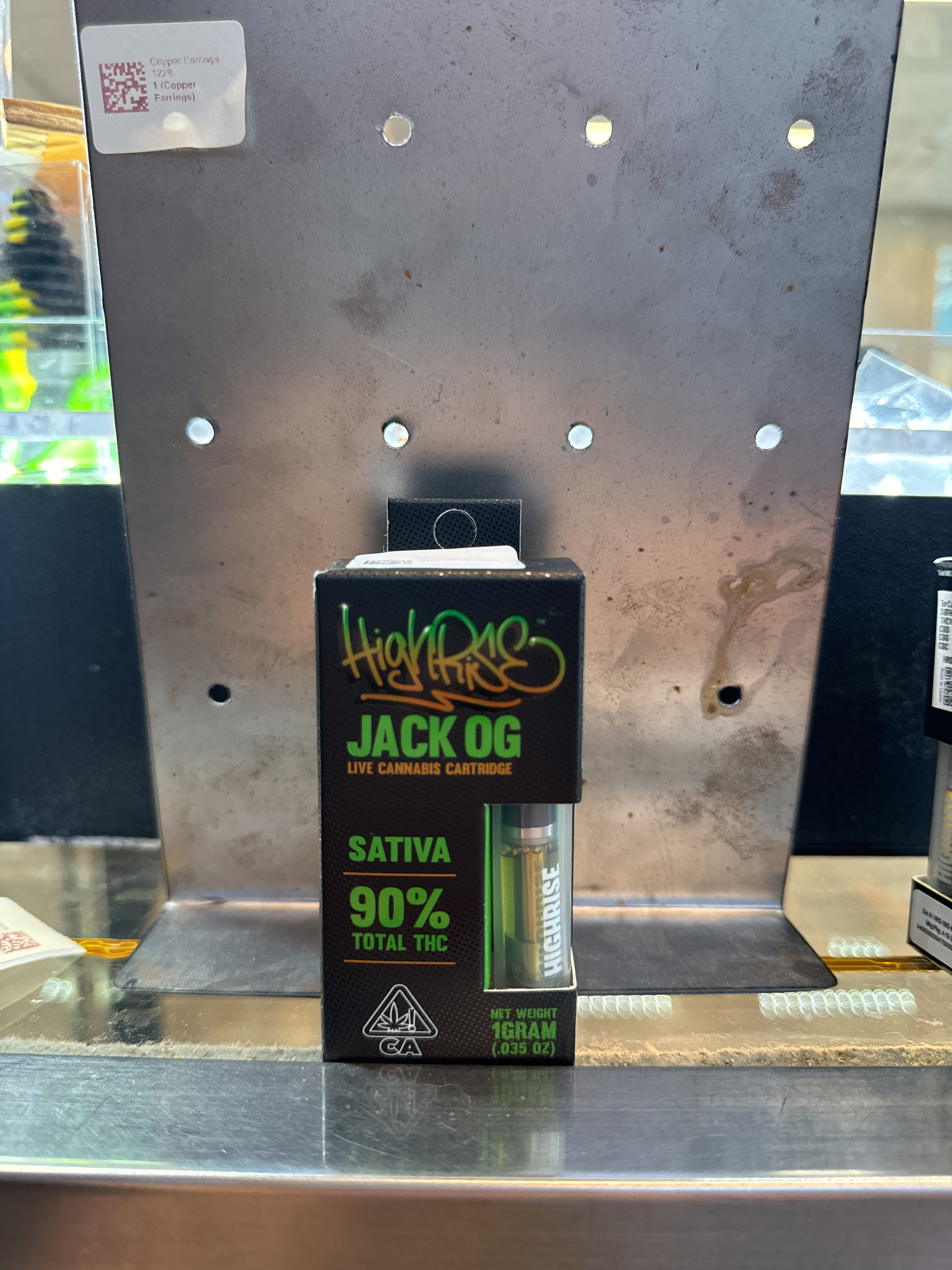 Live Cannabis Cartridge