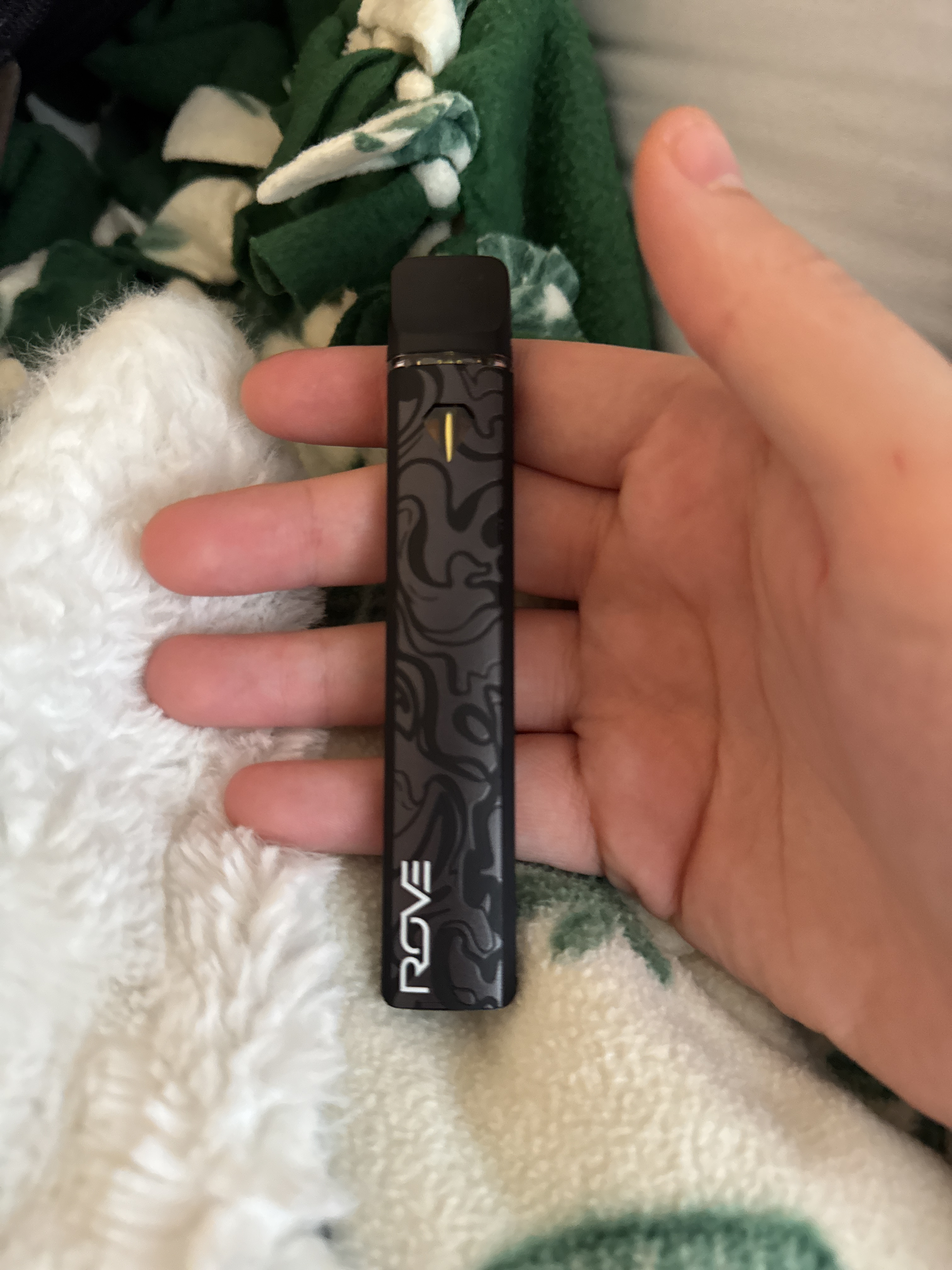 liquid diamond pod