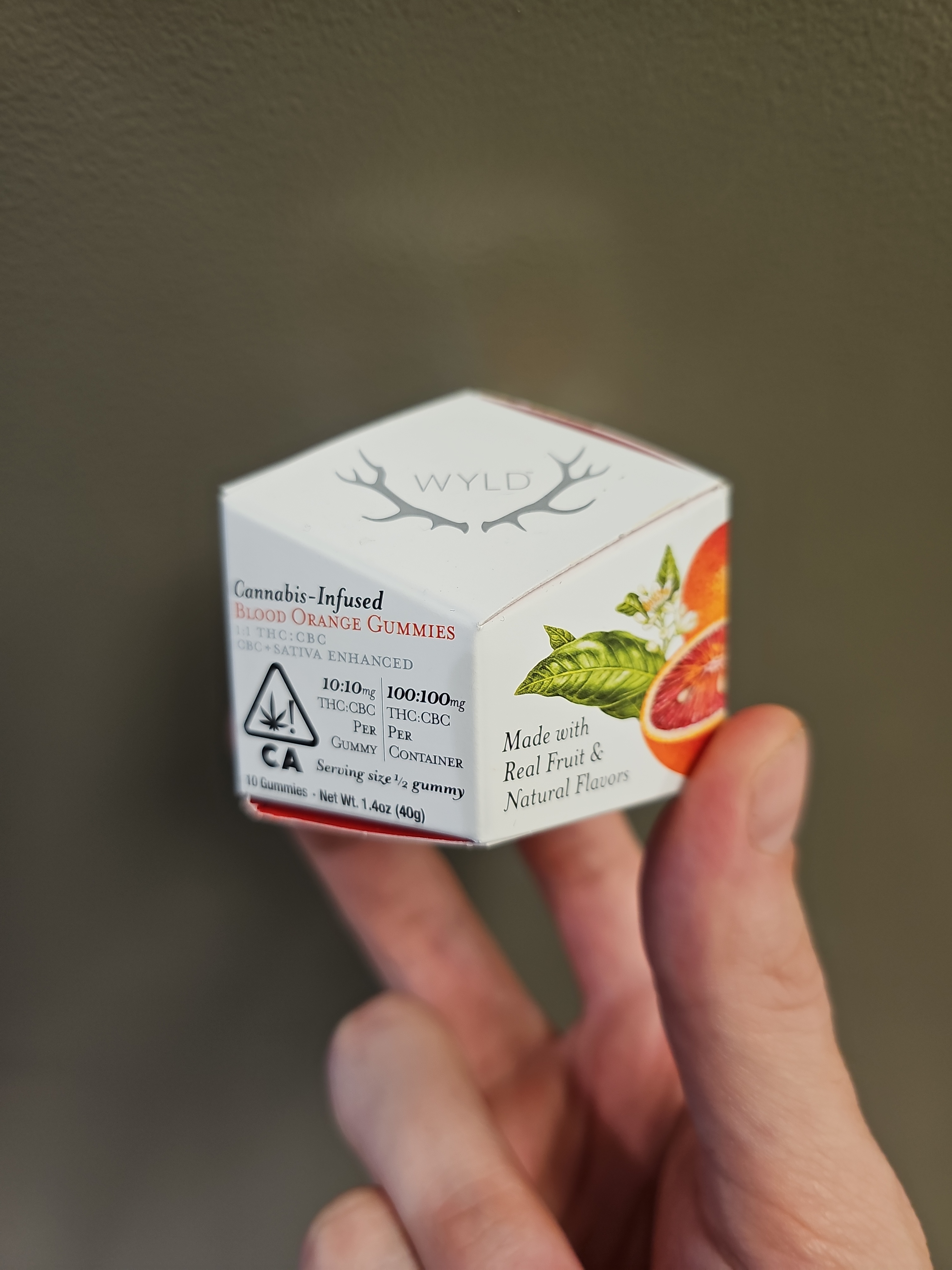 Blood Orange Gummies
