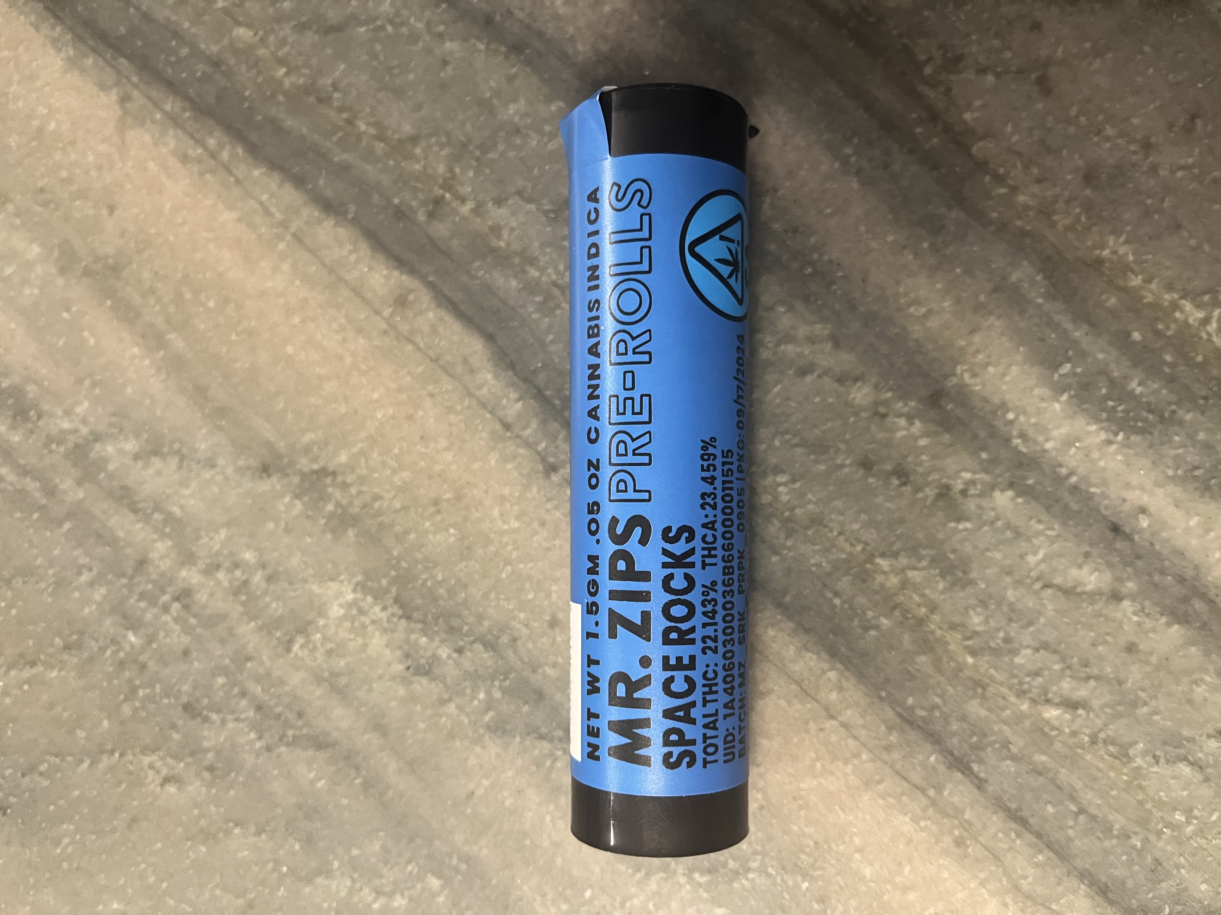 Space Rocks Pre-rolls