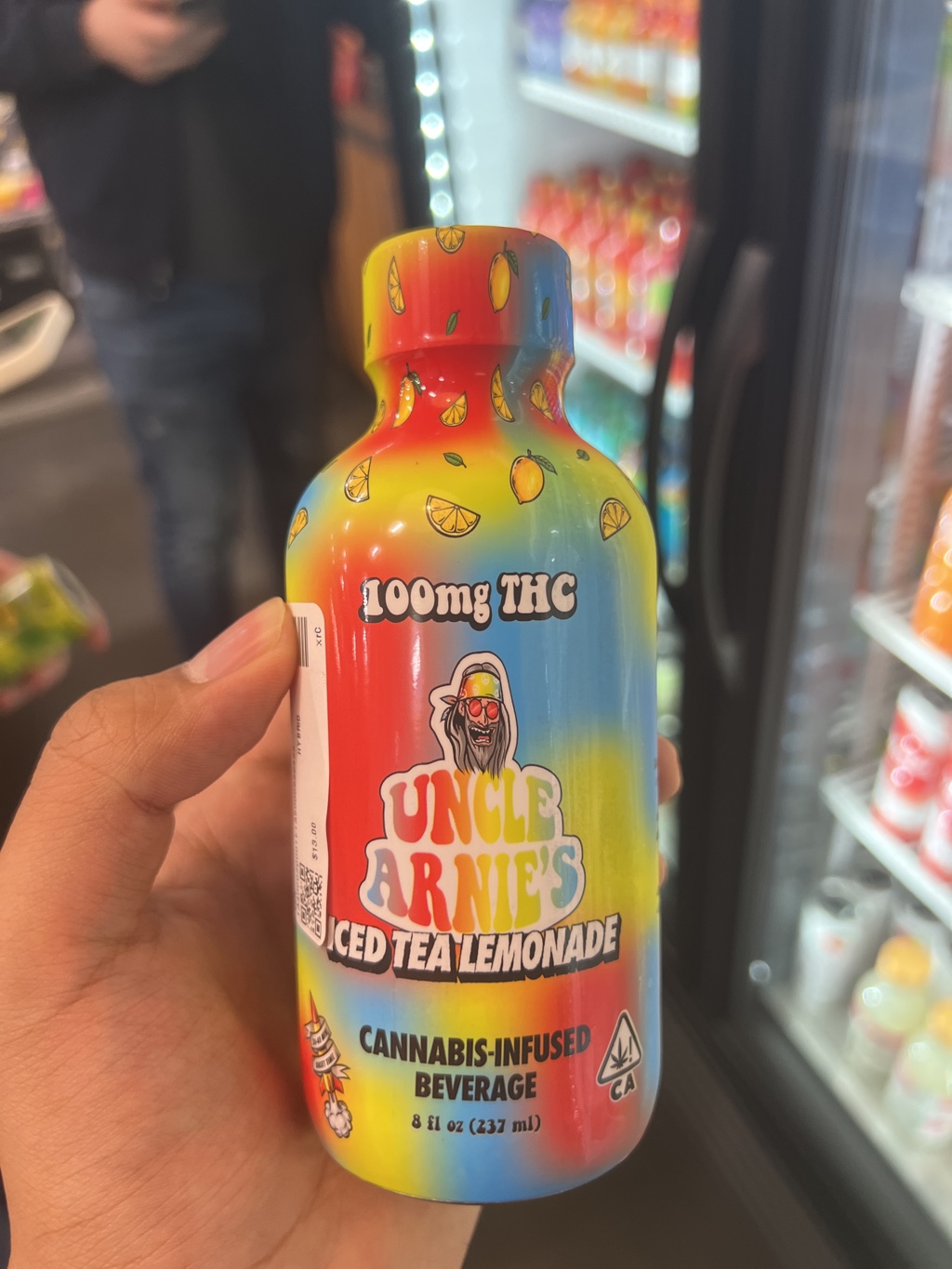 Uncle Arnie's Iced Tea Lemonade