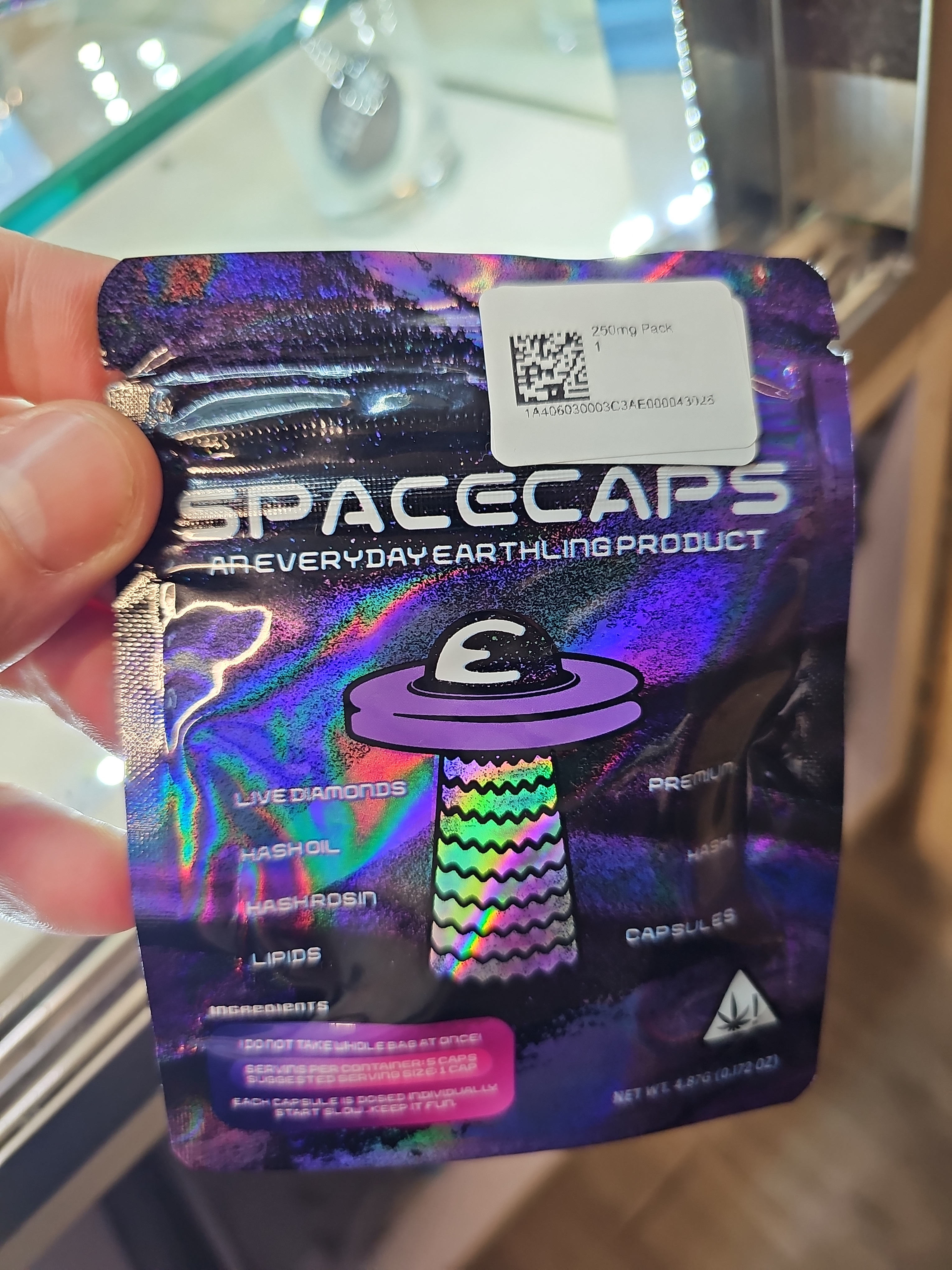 Spacecaps